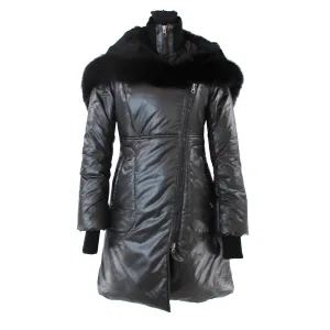 Mackage Adali Puffer Fur Coat
