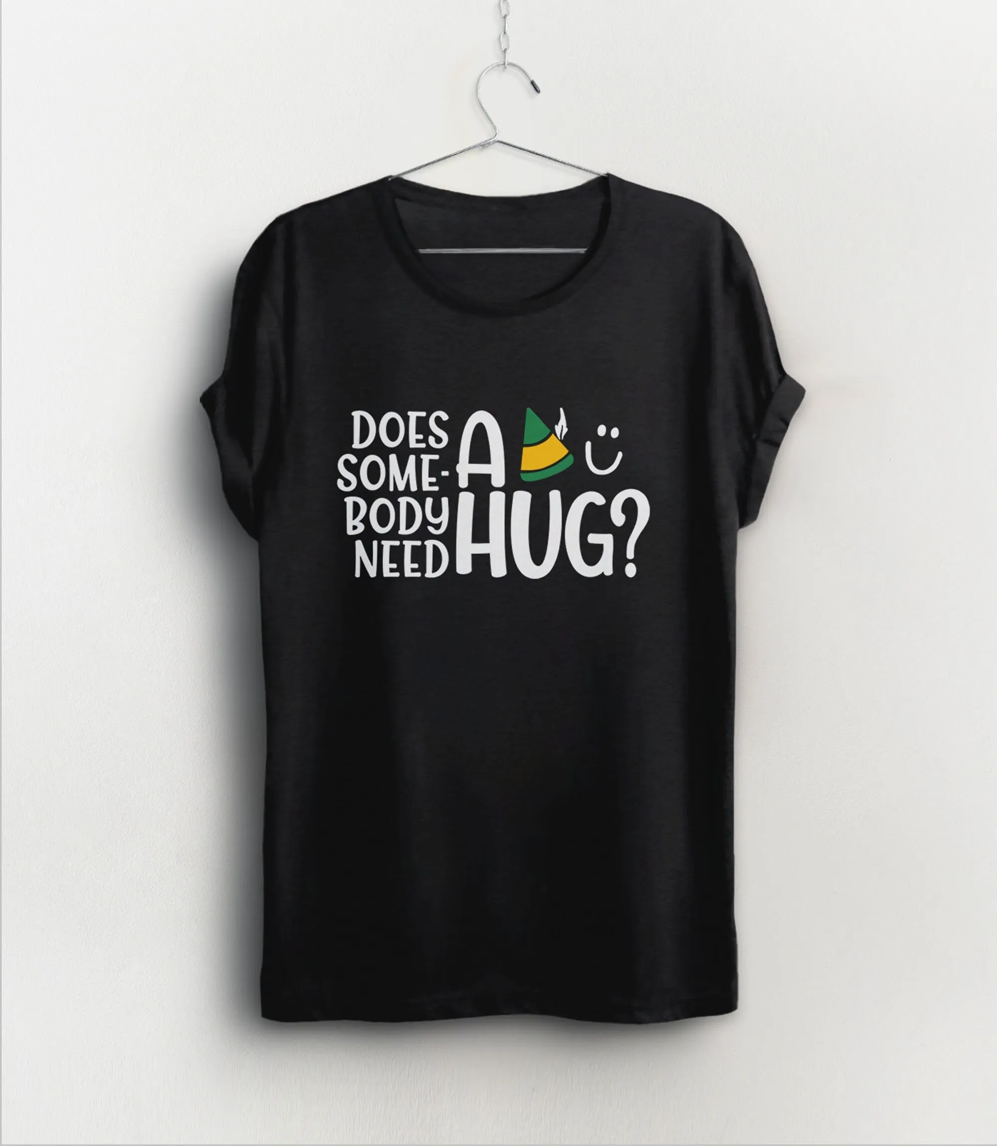 Matching Elf Shirts with quotes