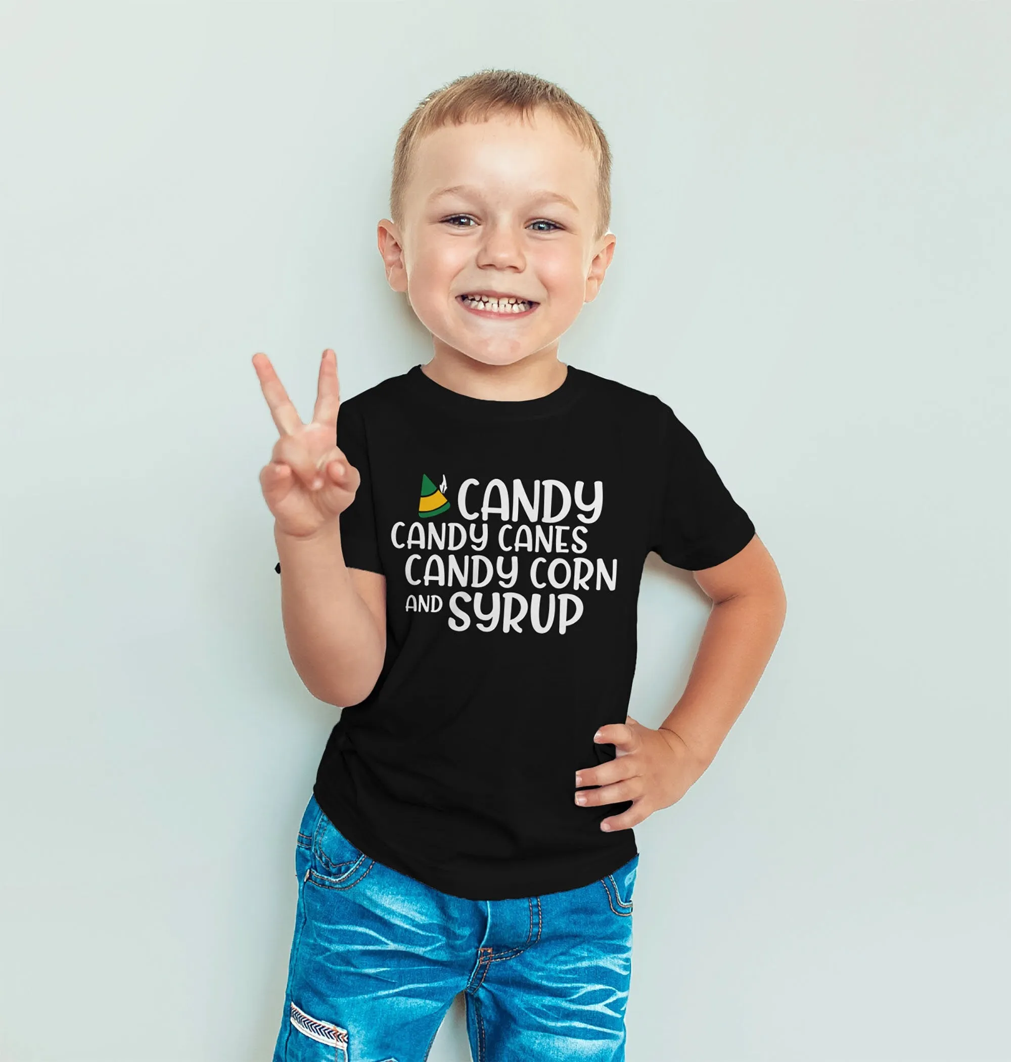 Matching Elf Shirts with quotes