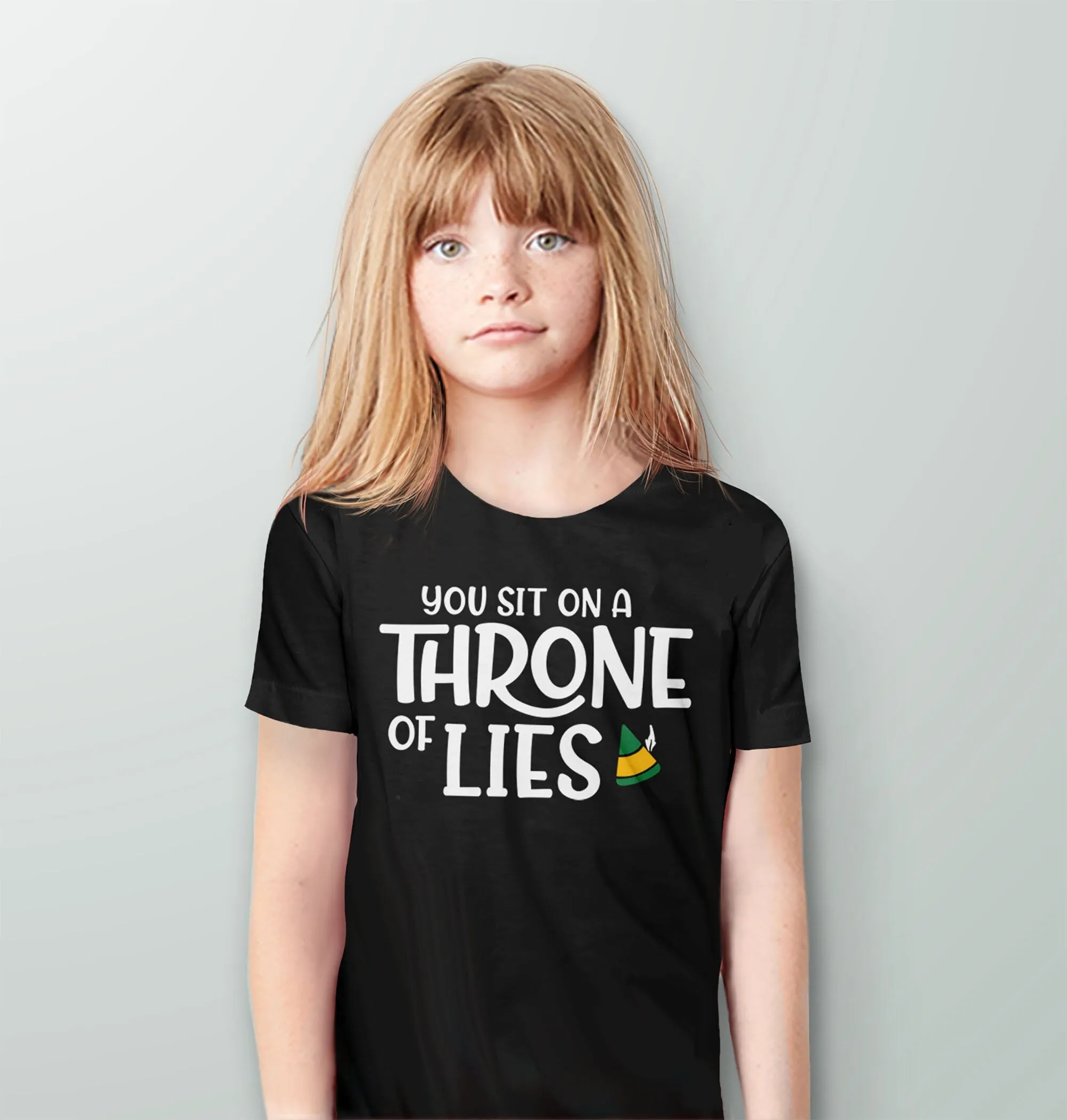Matching Elf Shirts with quotes
