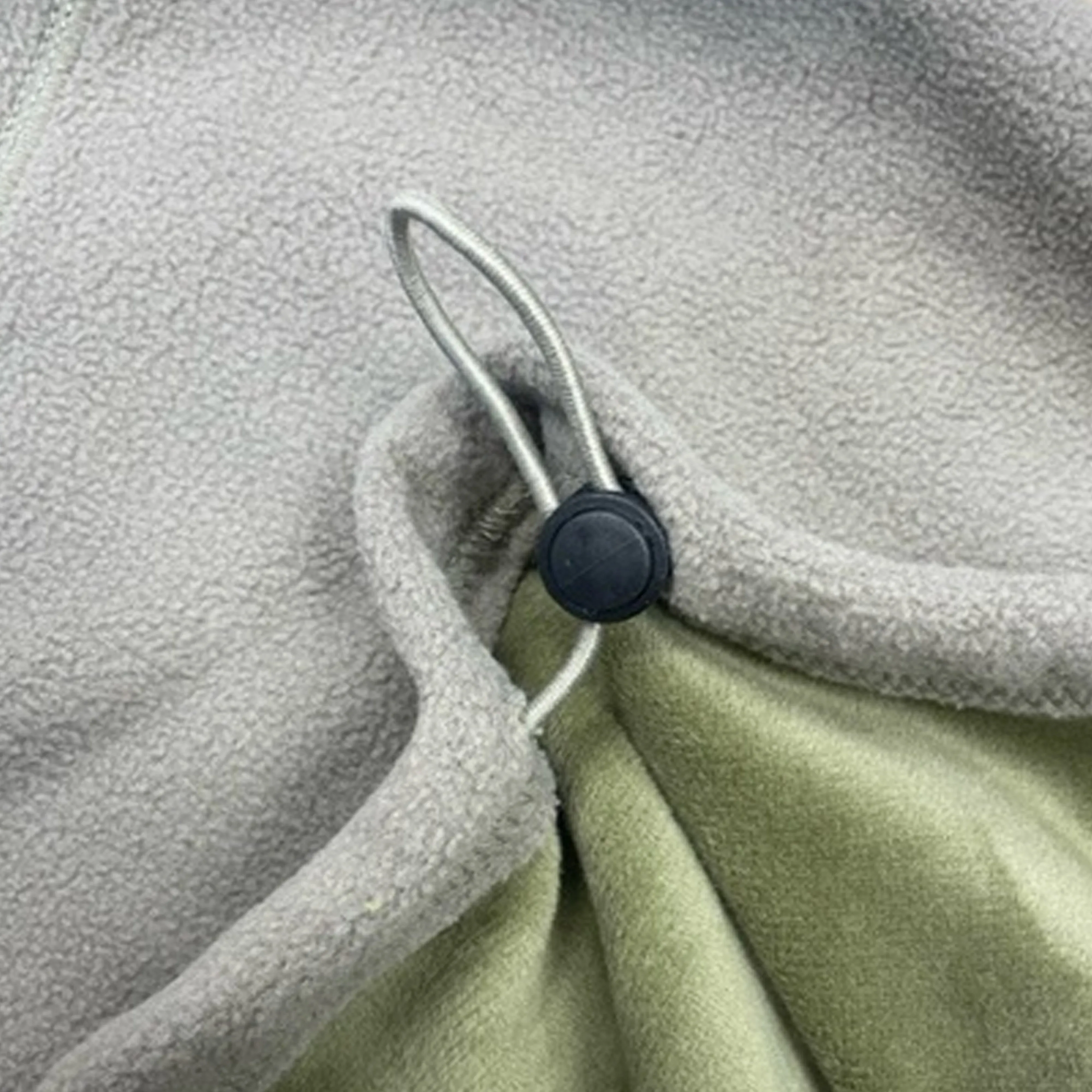 Mens 1/4 Zip Fleece Jumper - Olive Green