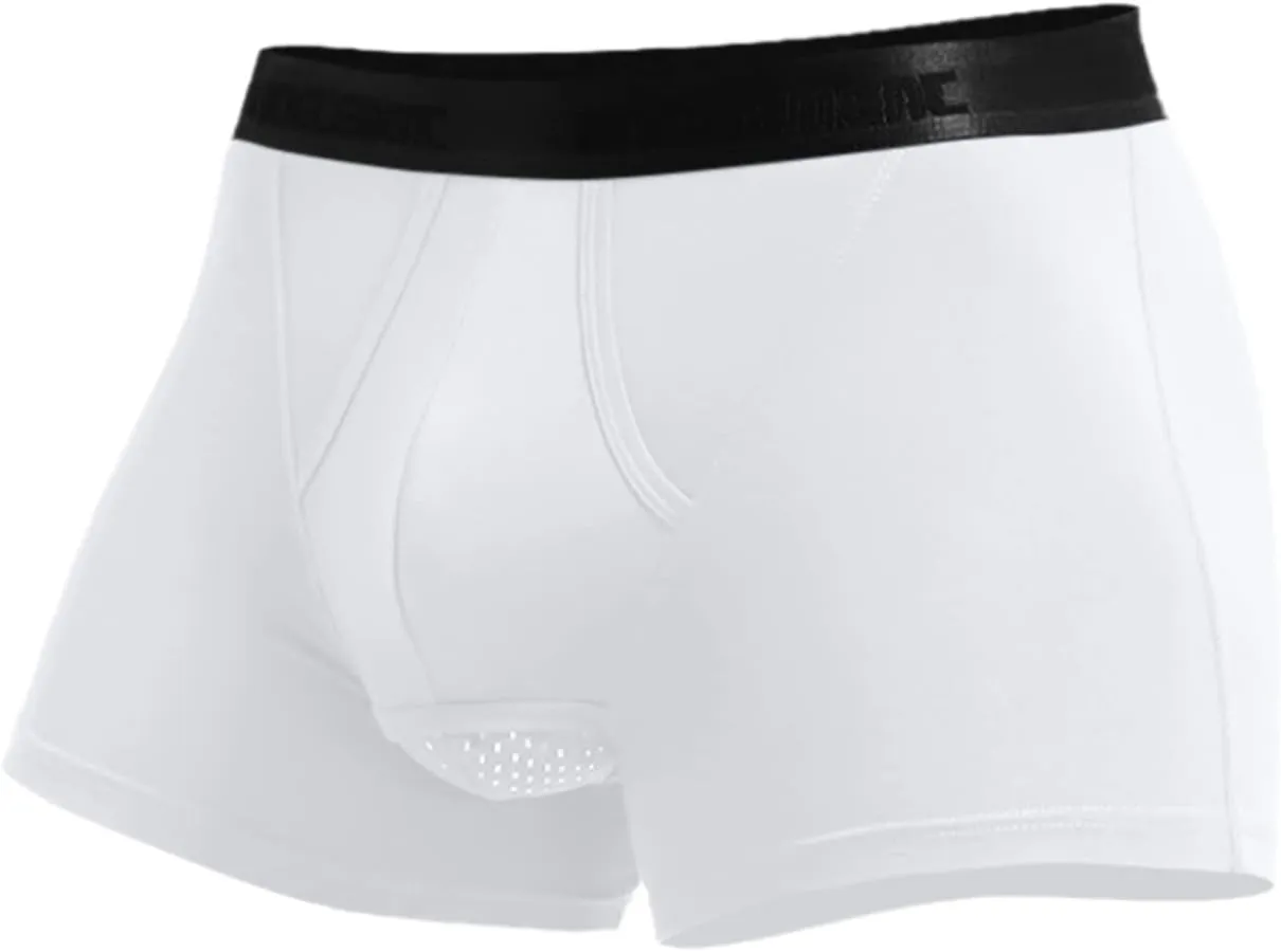 Mens Boxer Briefs Mens Stretch Boxer Briefs Soft Cotton Open Fly Plaid Boxers