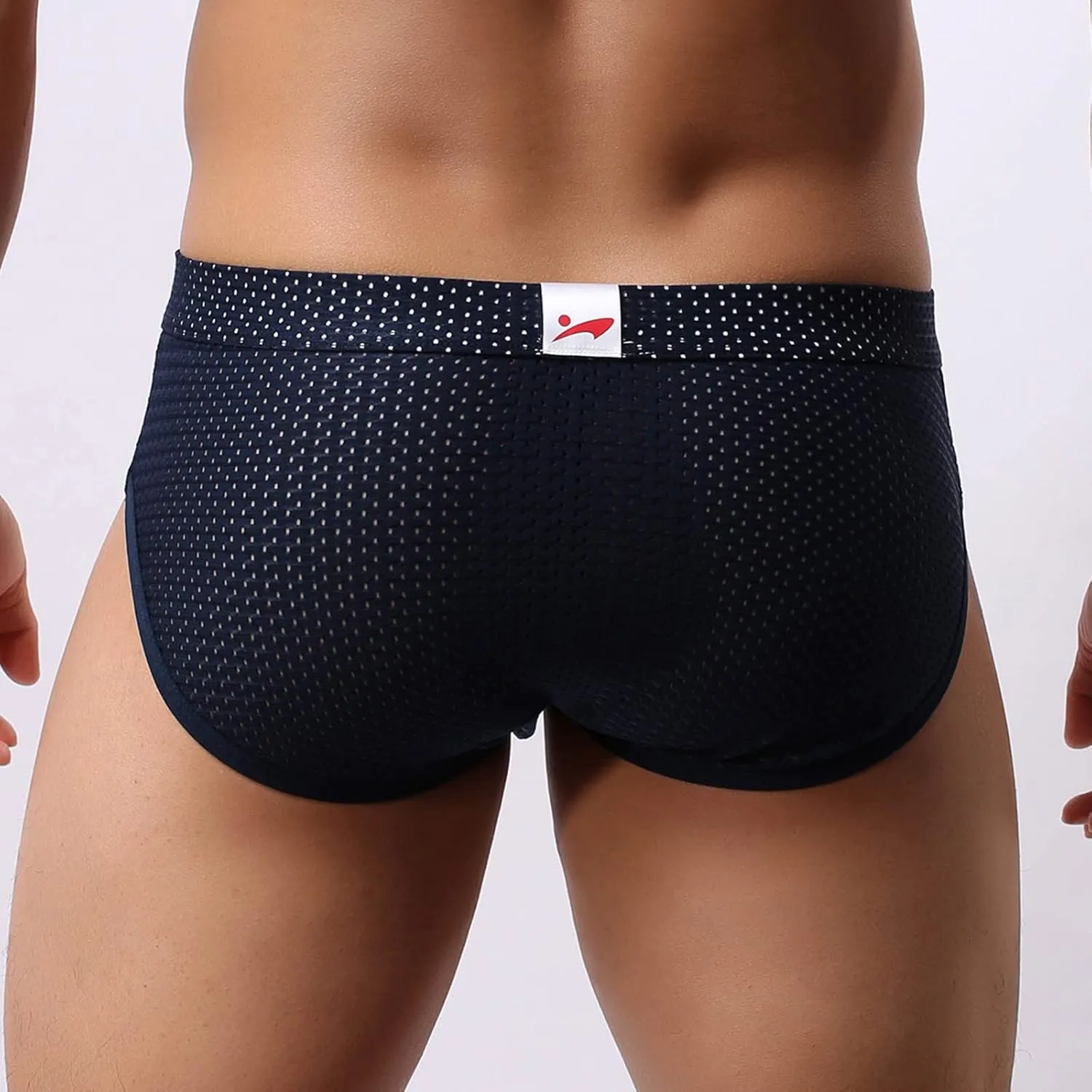 Mens Boxer Briefs Mens Underwear boxer briefs Flex Fit Tagless Support Pouch