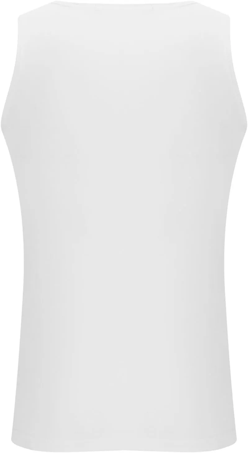 Men's Sleeveless Muscle Swim Shirt Summer Quick Dry Slim Rash Guard Swimwear Casual Gym Workout Training Tank Tops