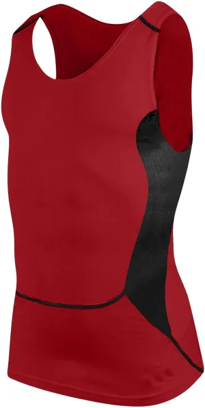 Men's Sleeveless Muscle Swim Shirt Summer Quick Dry Slim Rash Guard Swimwear Casual Gym Workout Training Tank Tops