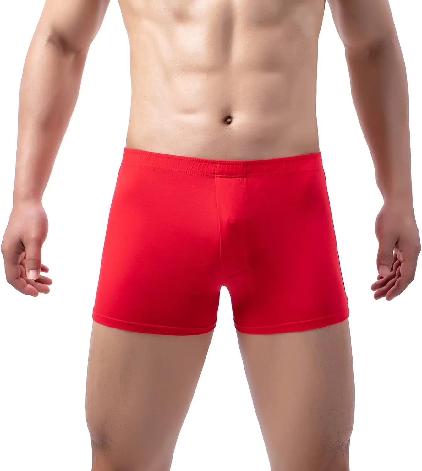 Mens Underwear Mens Boxer Briefs Flex Fit Spandex Support Pouch