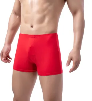 Mens Underwear Mens Boxer Briefs Flex Fit Spandex Support Pouch