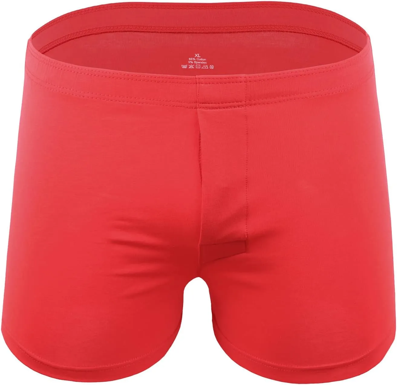 Mens Underwear Mens Boxer Briefs Flex Fit Spandex Support Pouch