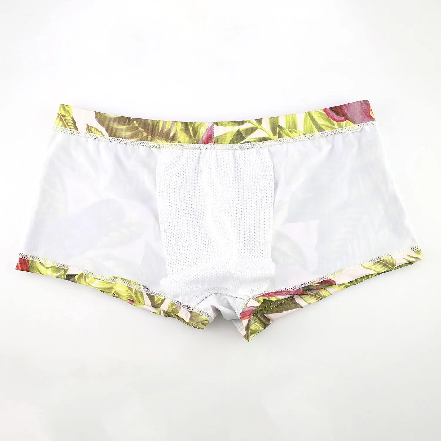 Men's Underwear Mens Trunks Underwear Lightweight Waistband Plaid Boxers