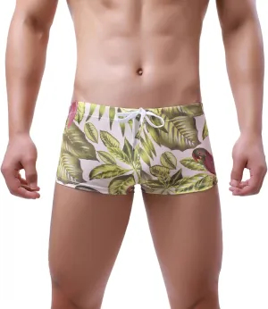Men's Underwear Mens Trunks Underwear Lightweight Waistband Plaid Boxers