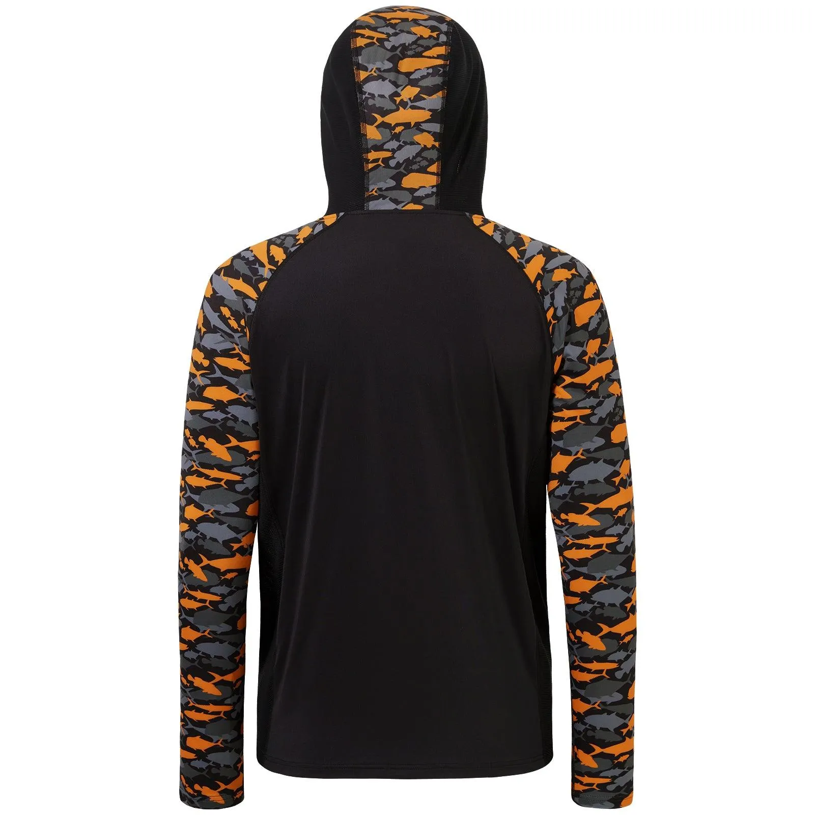 Men’s UPF 50  Long Sleeve Fishing Hoodie  FS17M New