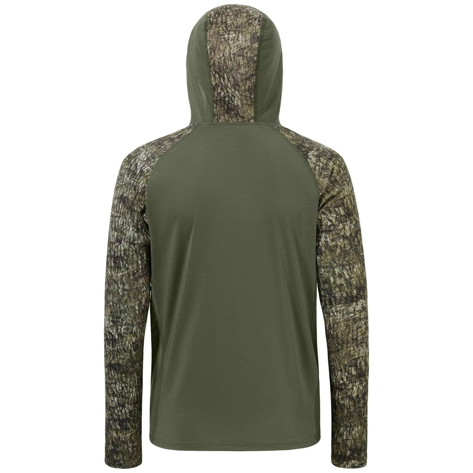 Men’s UPF 50  Long Sleeve Fishing Hoodie  FS17M New