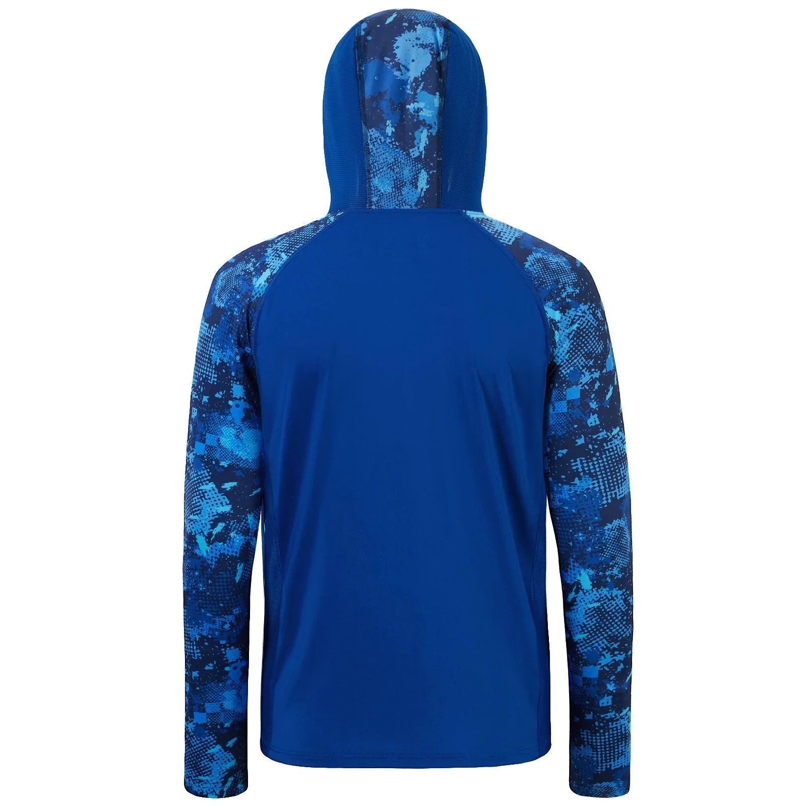 Men’s UPF 50  Long Sleeve Fishing Hoodie  FS17M New