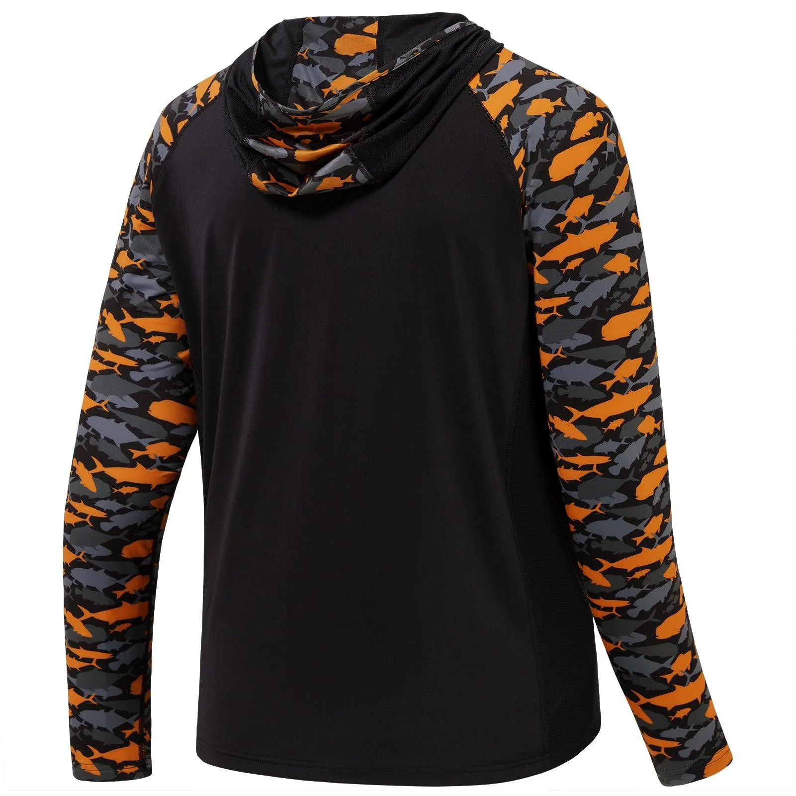 Men’s UPF 50  Long Sleeve Fishing Hoodie  FS17M New