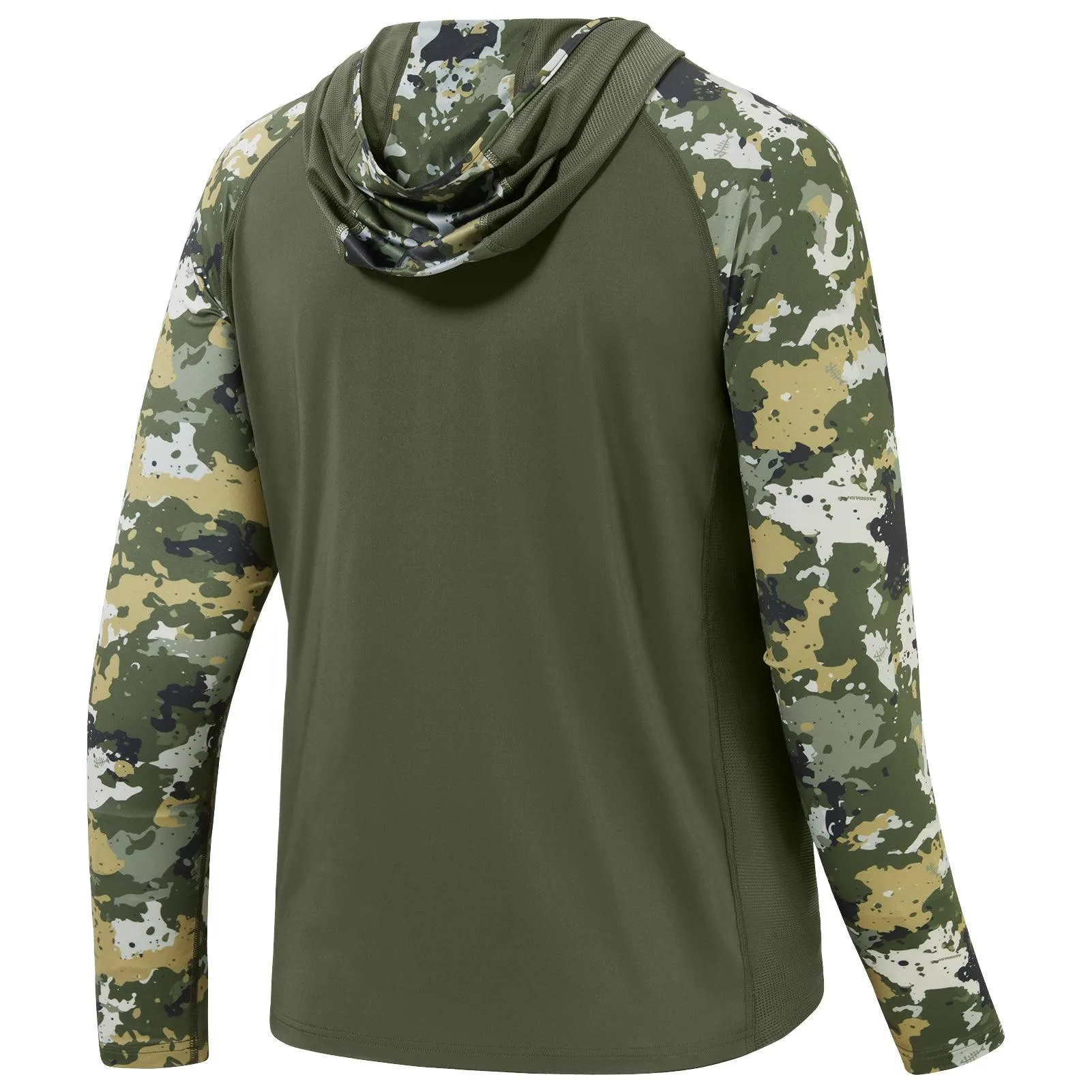 Men’s UPF 50  Long Sleeve Fishing Hoodie  FS17M New