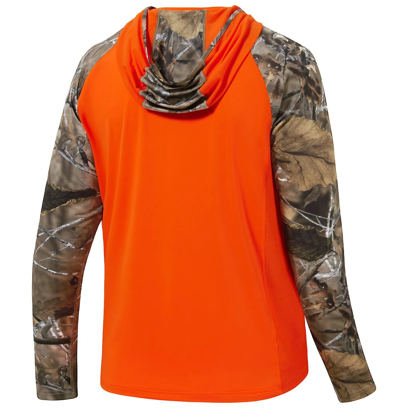 Men’s UPF 50  Long Sleeve Fishing Hoodie  FS17M New
