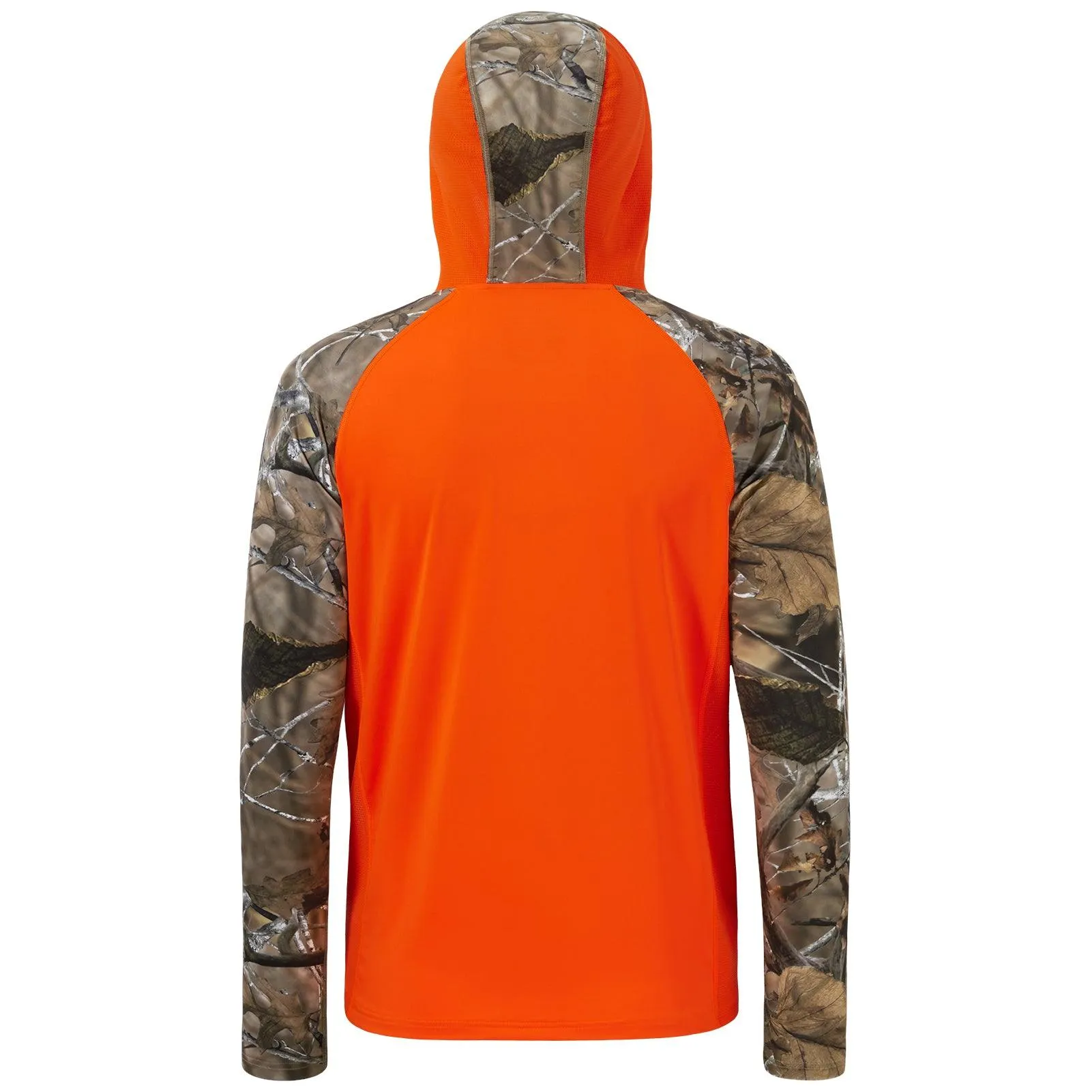 Men’s UPF 50  Long Sleeve Fishing Hoodie  FS17M New