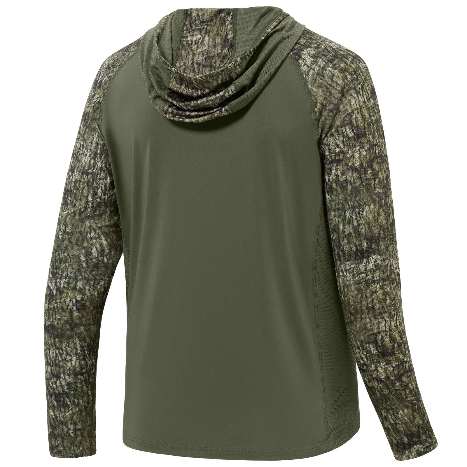 Men’s UPF 50  Long Sleeve Fishing Hoodie  FS17M New