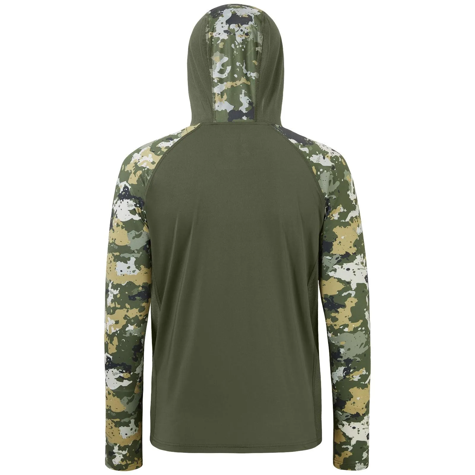 Men’s UPF 50  Long Sleeve Fishing Hoodie  FS17M New