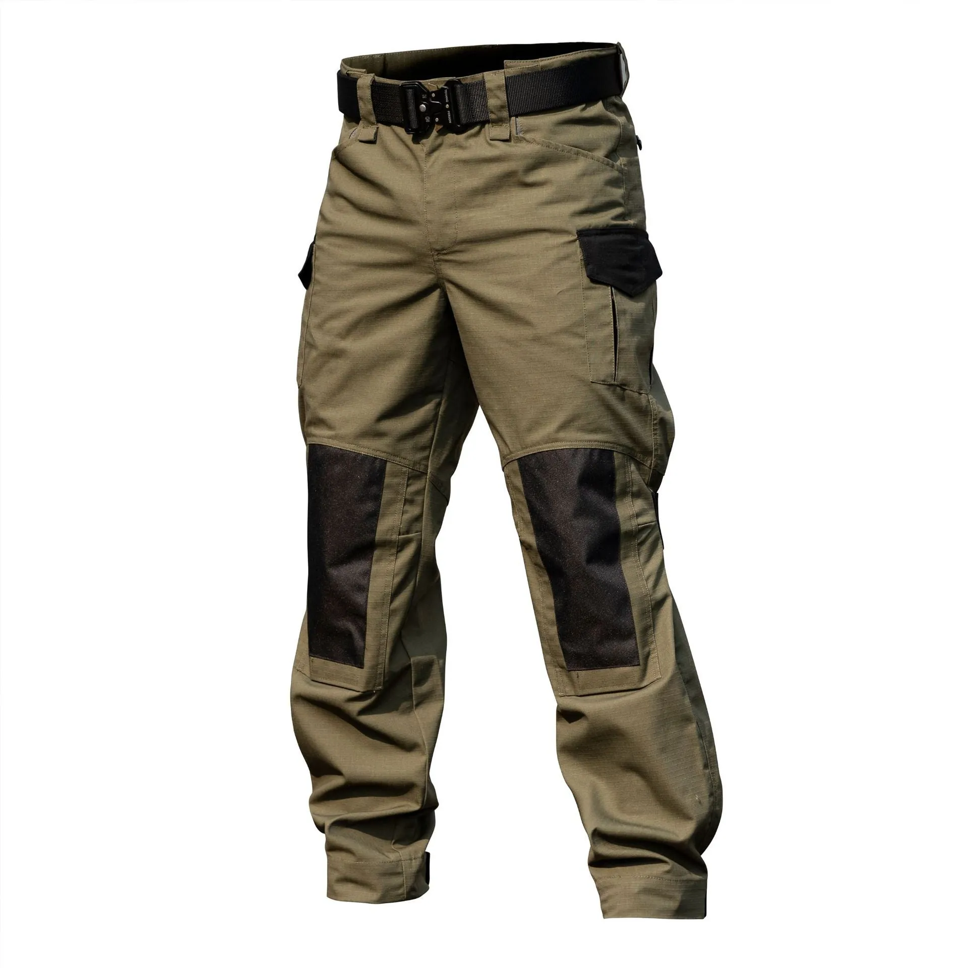 Men's Urban Cargo Pants Waterproof Ripstop Pants