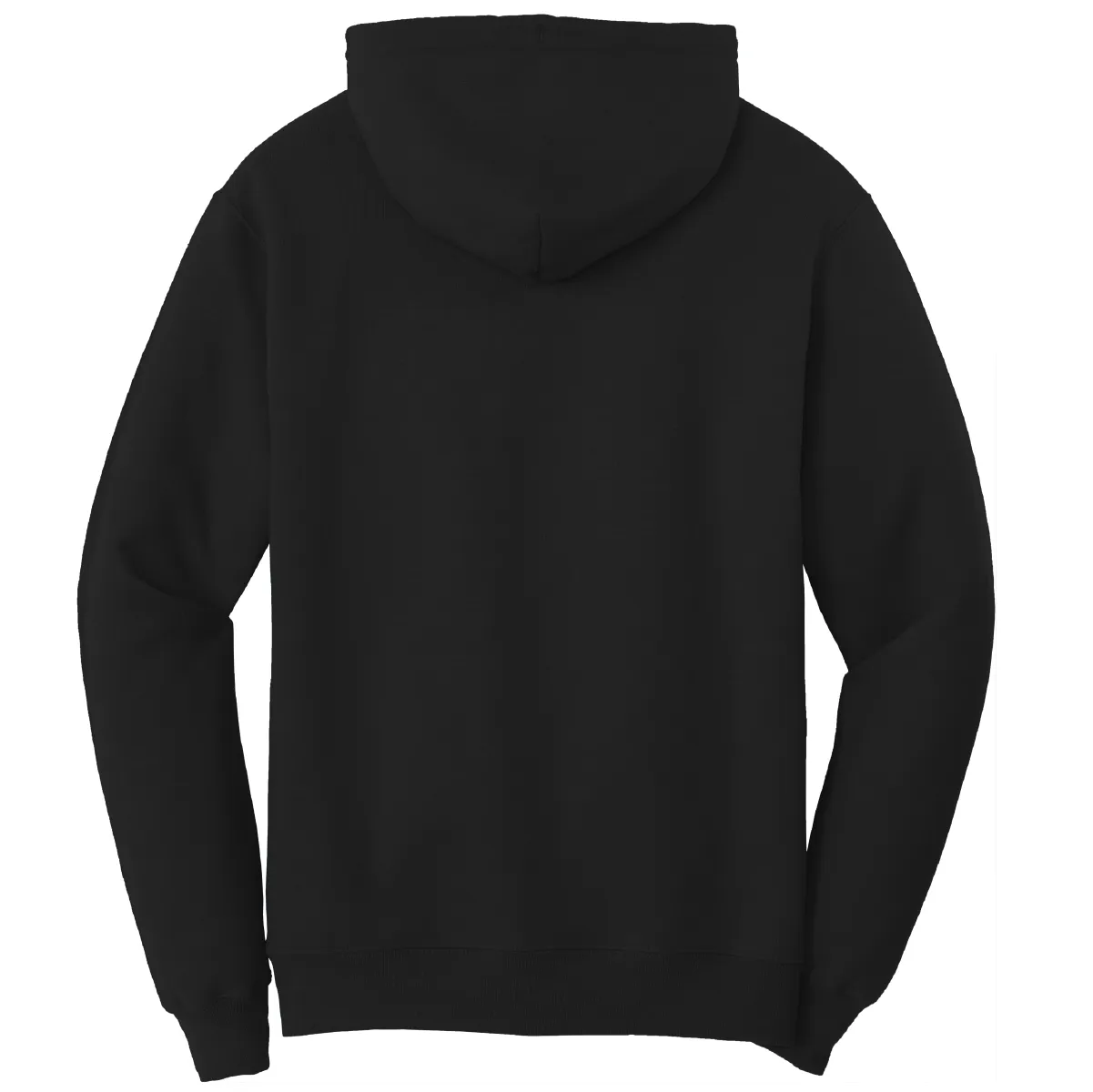 Miami Orange and Green Cotton Hoodie