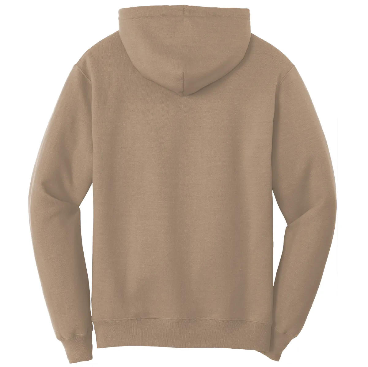 Miami Orange and Green Cotton Hoodie