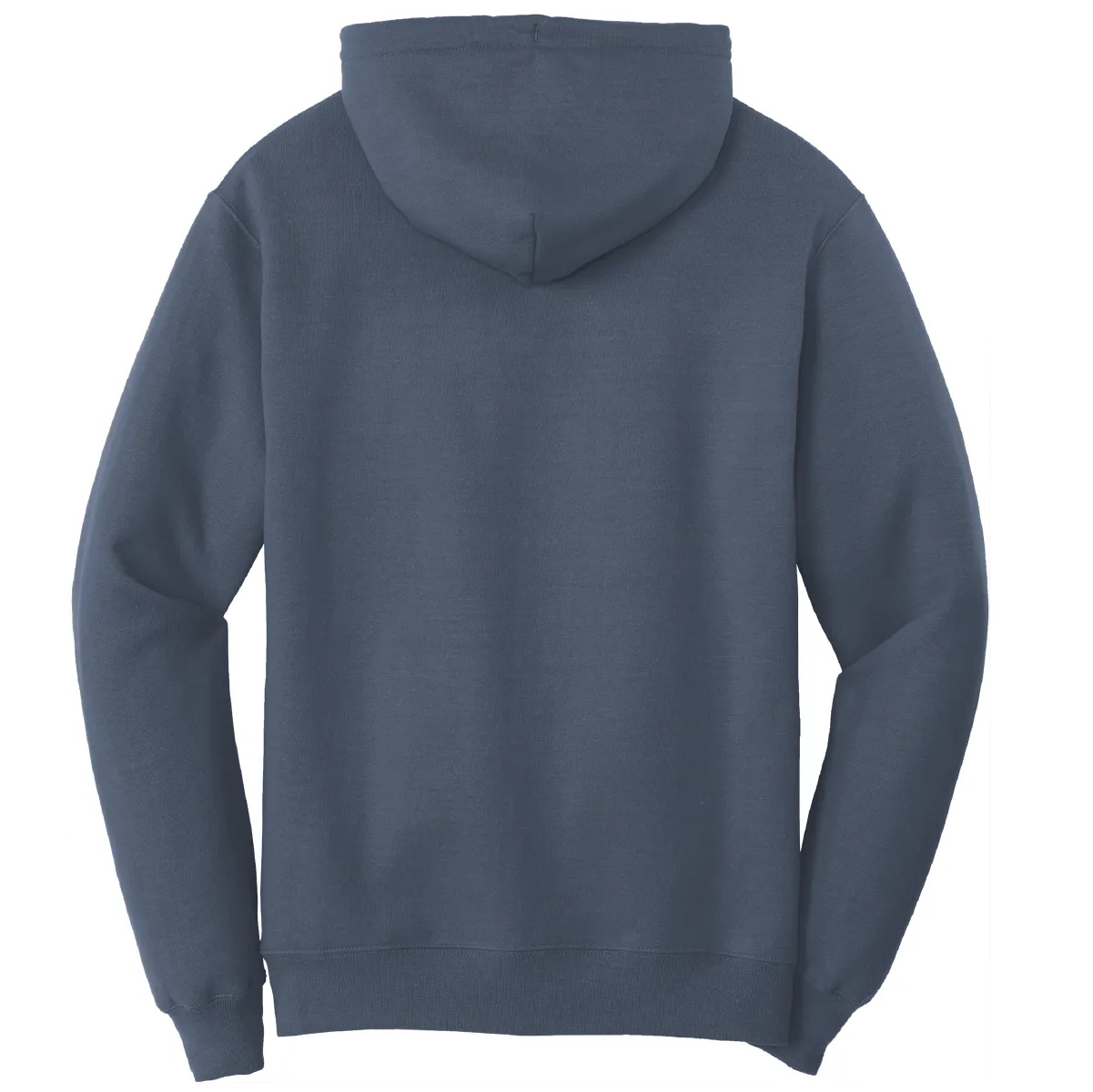 Miami Orange and Green Cotton Hoodie