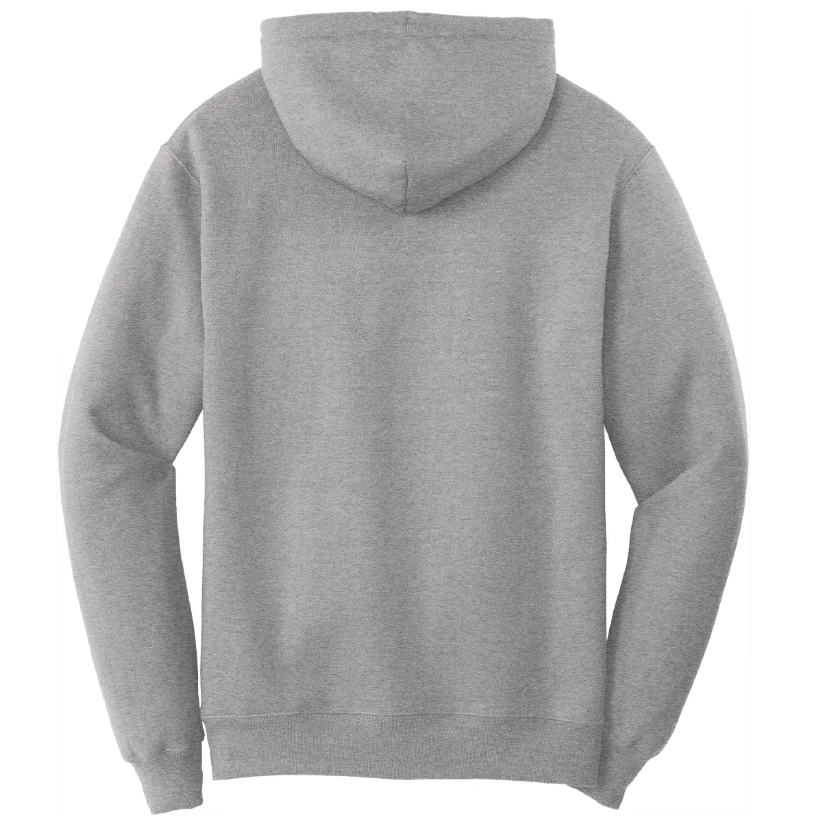 Miami Orange and Green Cotton Hoodie
