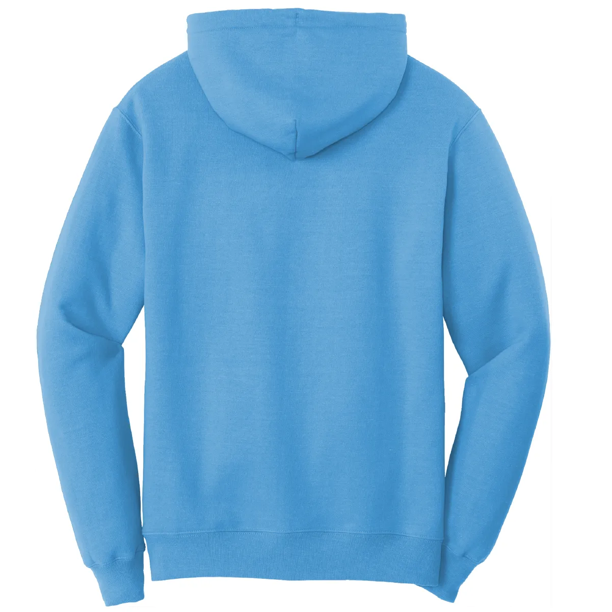 Miami Orange and Green Cotton Hoodie