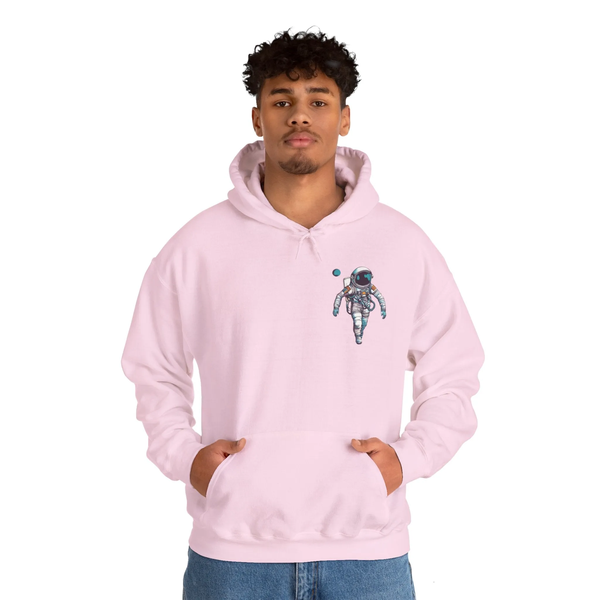 Mini Me Astronaut Spaceart Sci-Fi Hoodie