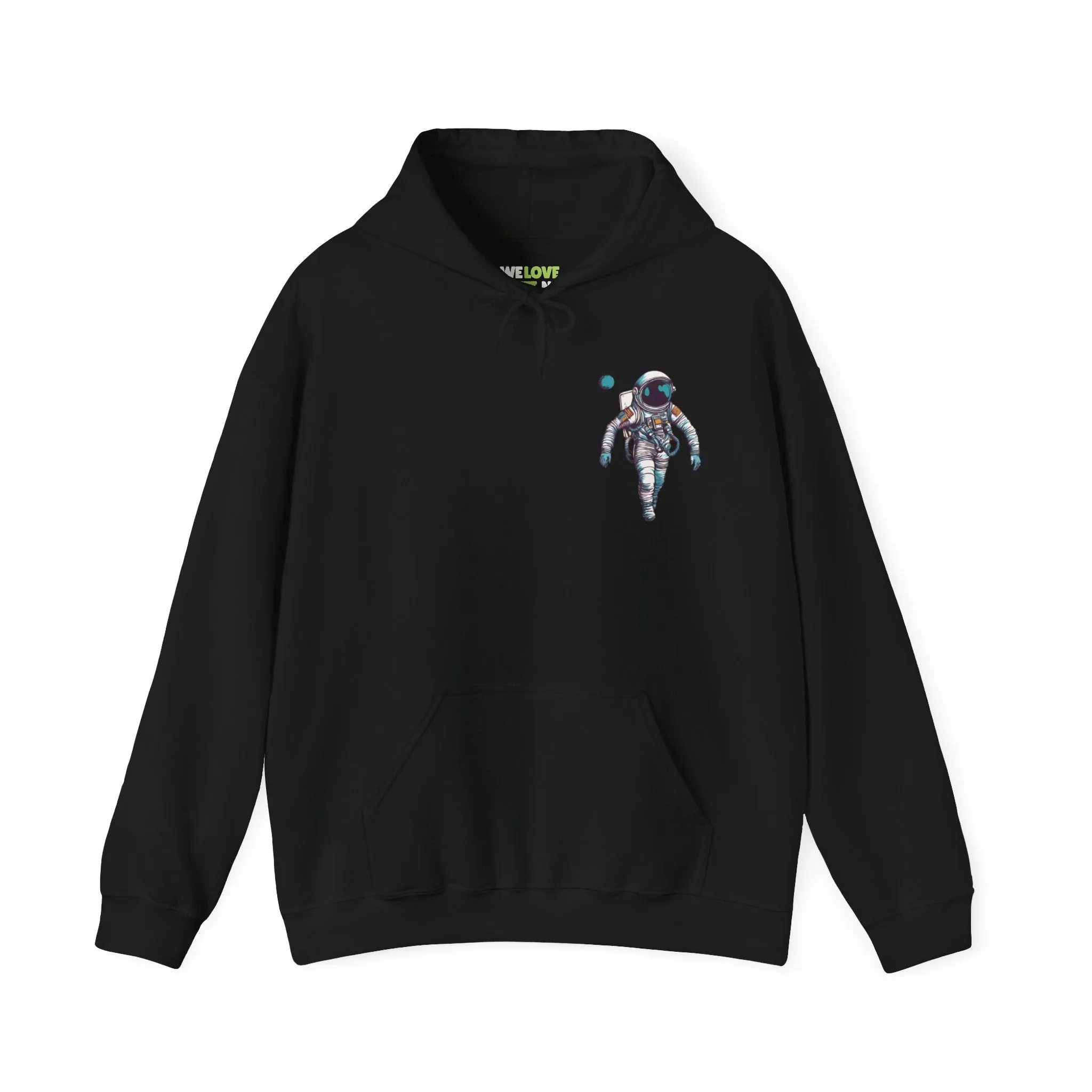 Mini Me Astronaut Spaceart Sci-Fi Hoodie