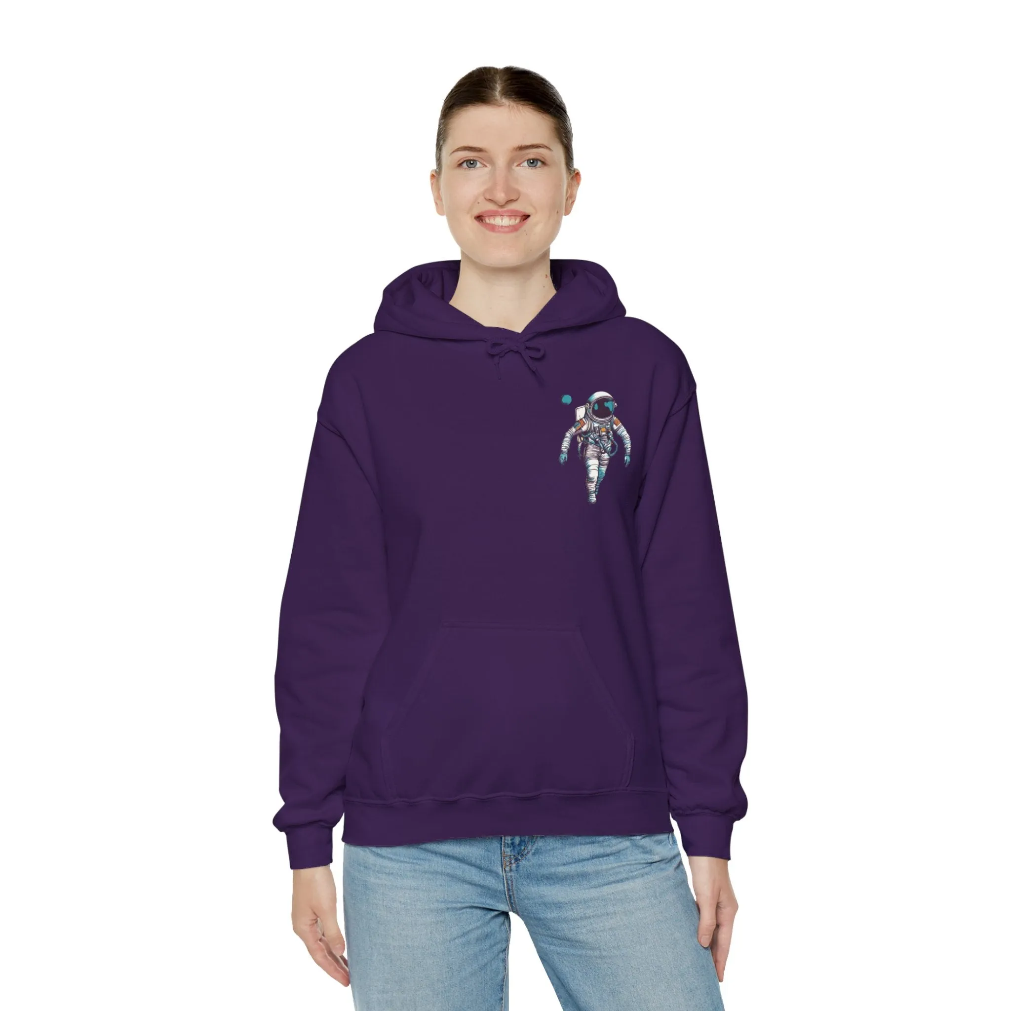 Mini Me Astronaut Spaceart Sci-Fi Hoodie