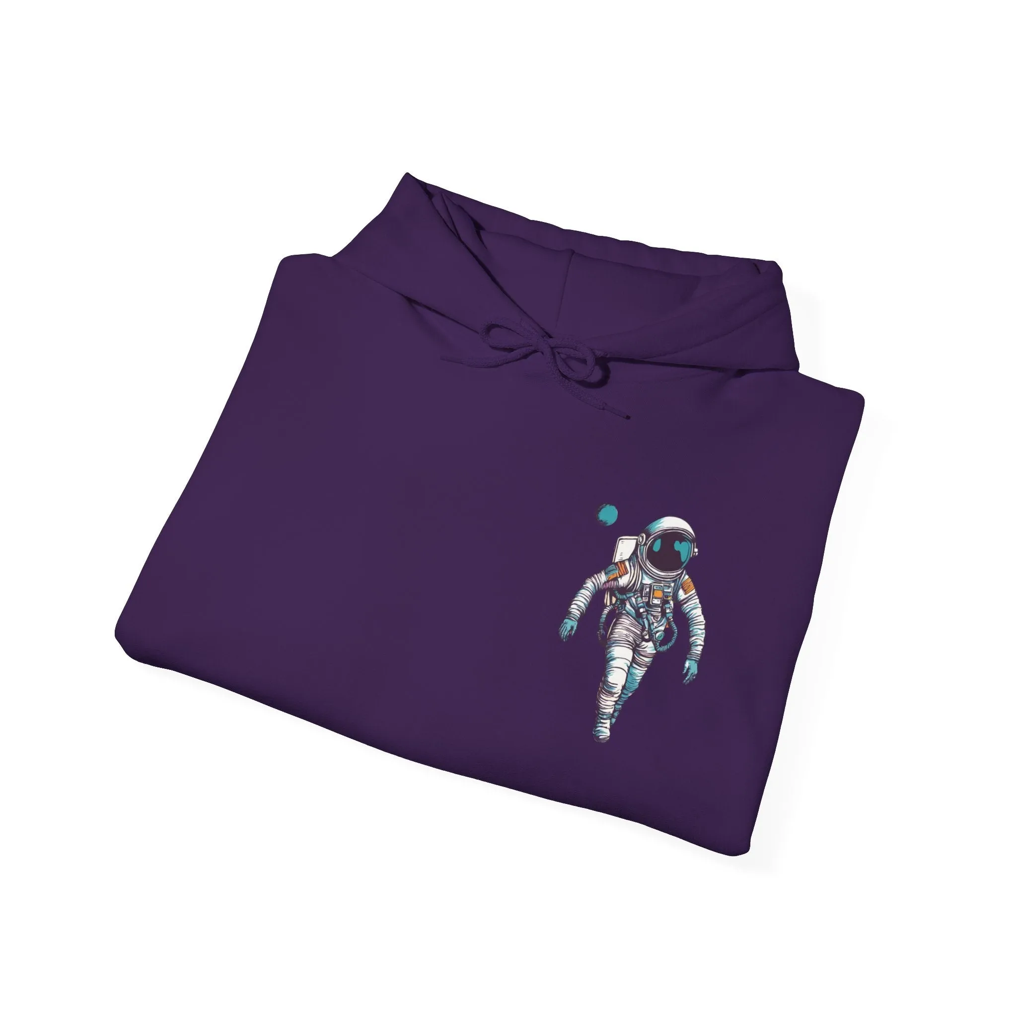 Mini Me Astronaut Spaceart Sci-Fi Hoodie