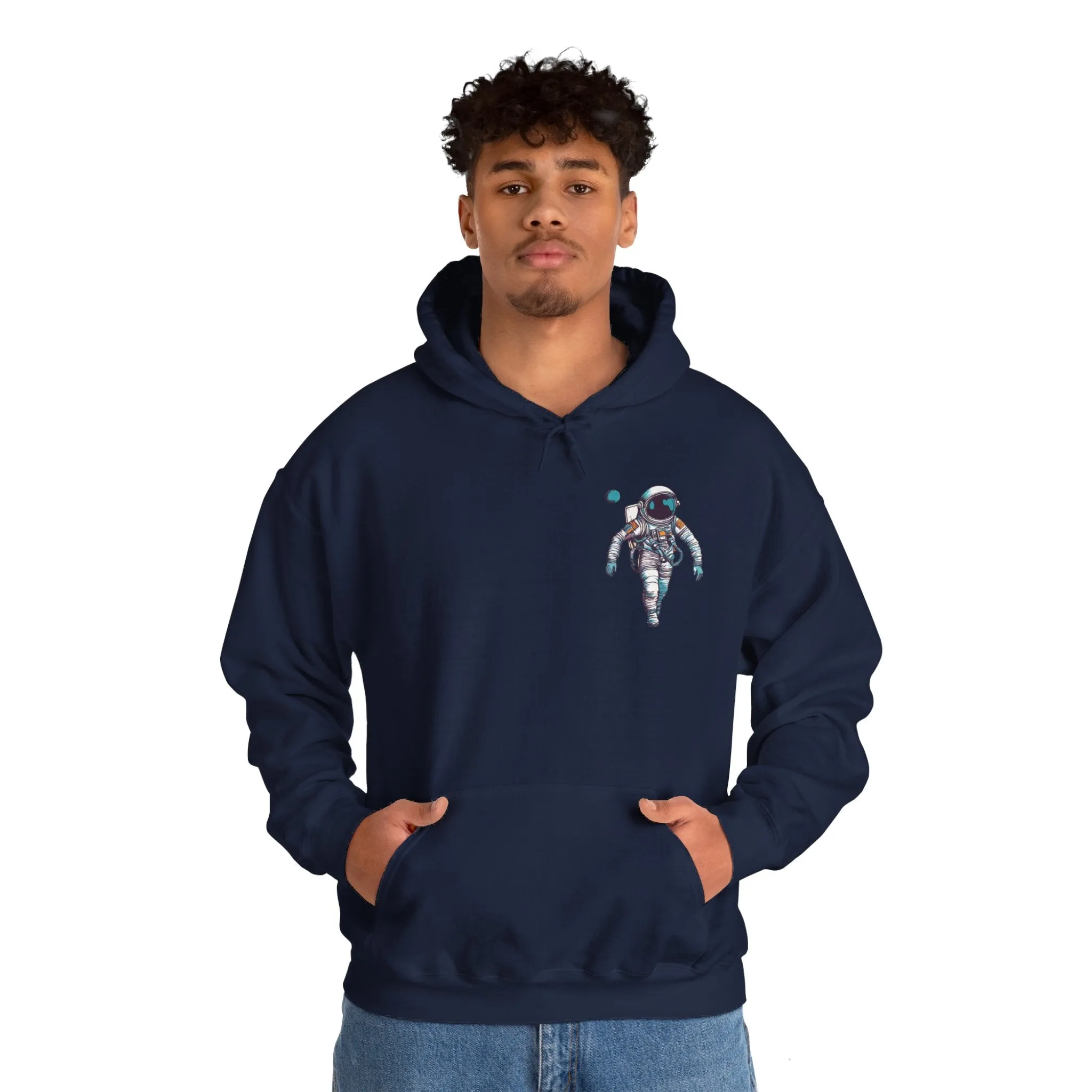 Mini Me Astronaut Spaceart Sci-Fi Hoodie