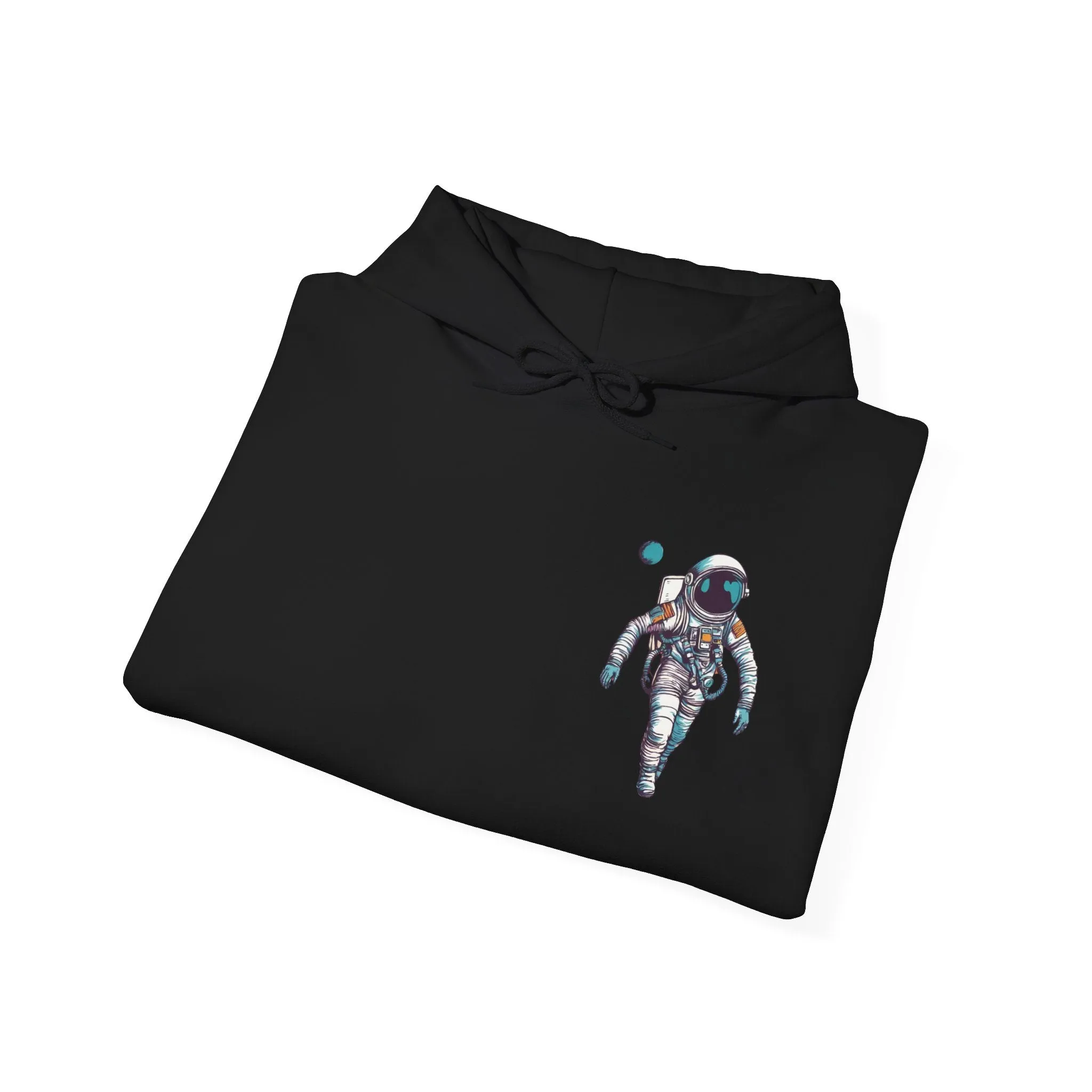 Mini Me Astronaut Spaceart Sci-Fi Hoodie