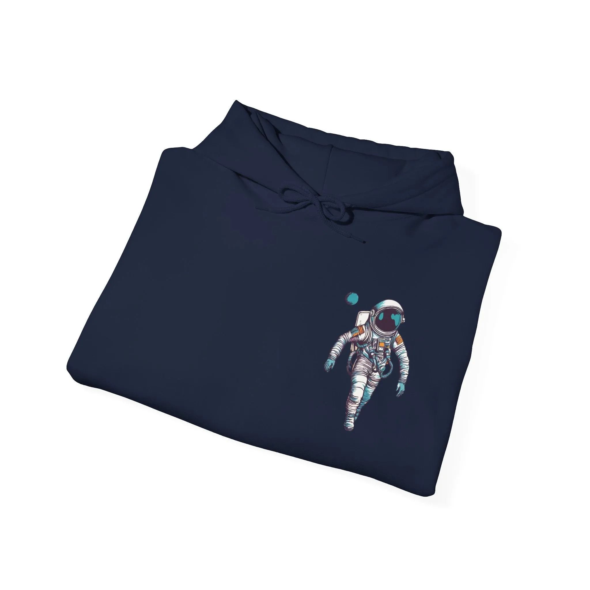 Mini Me Astronaut Spaceart Sci-Fi Hoodie