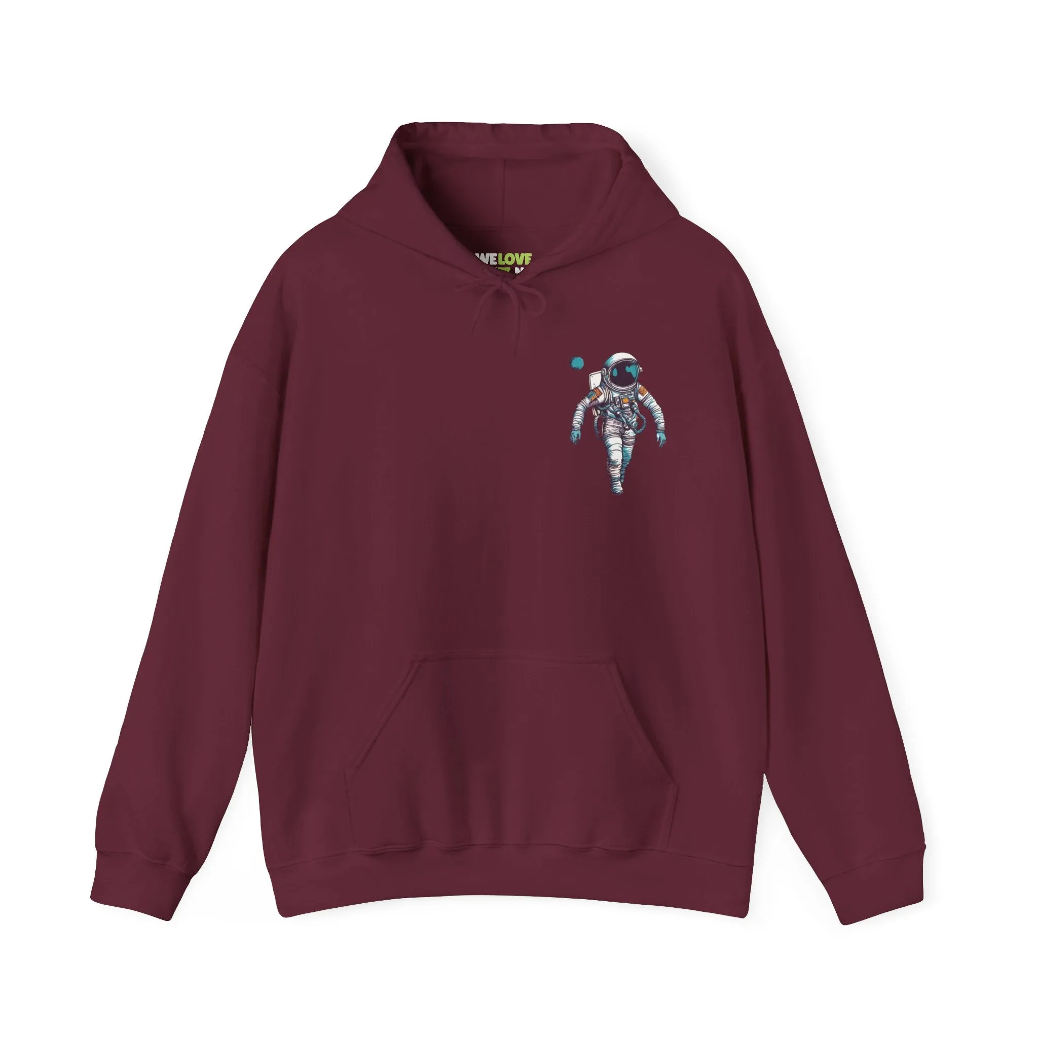 Mini Me Astronaut Spaceart Sci-Fi Hoodie
