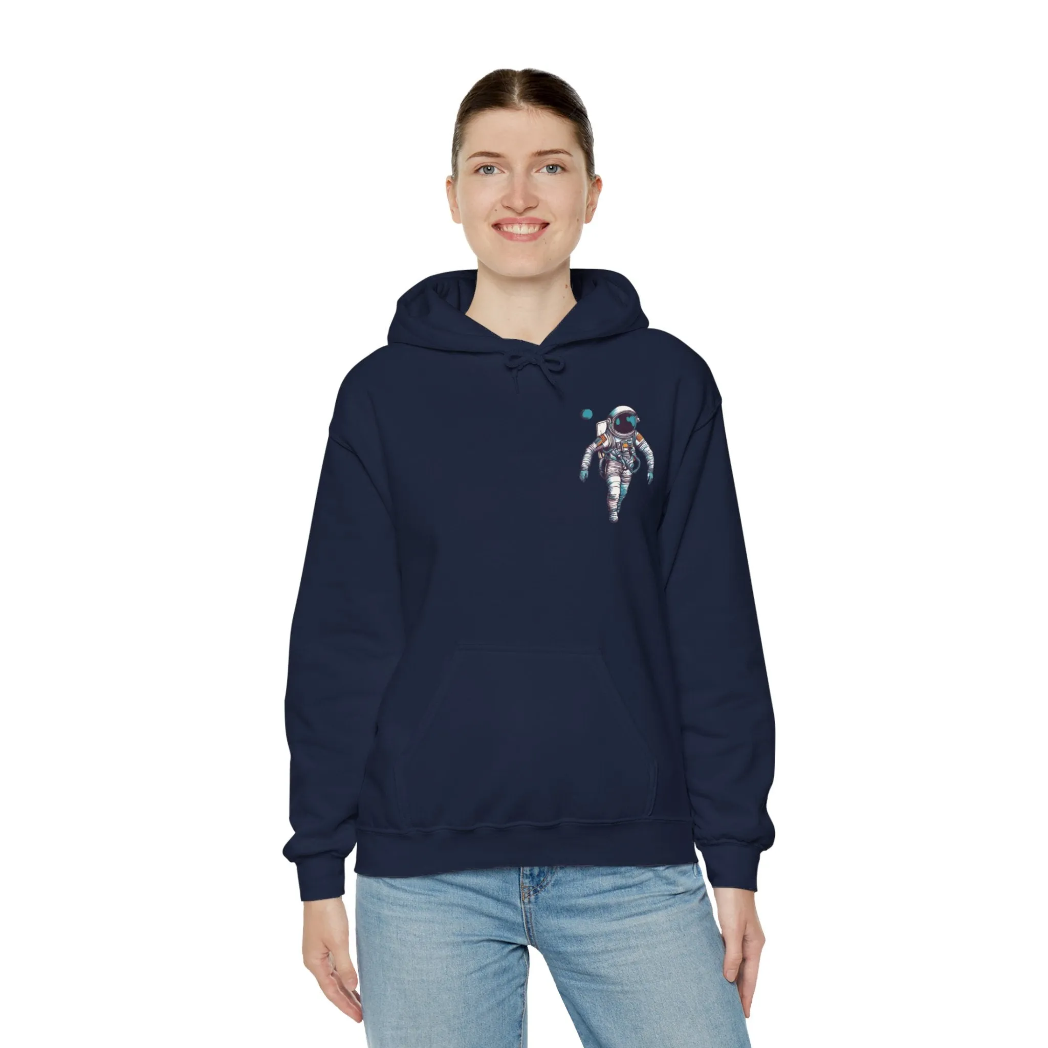 Mini Me Astronaut Spaceart Sci-Fi Hoodie