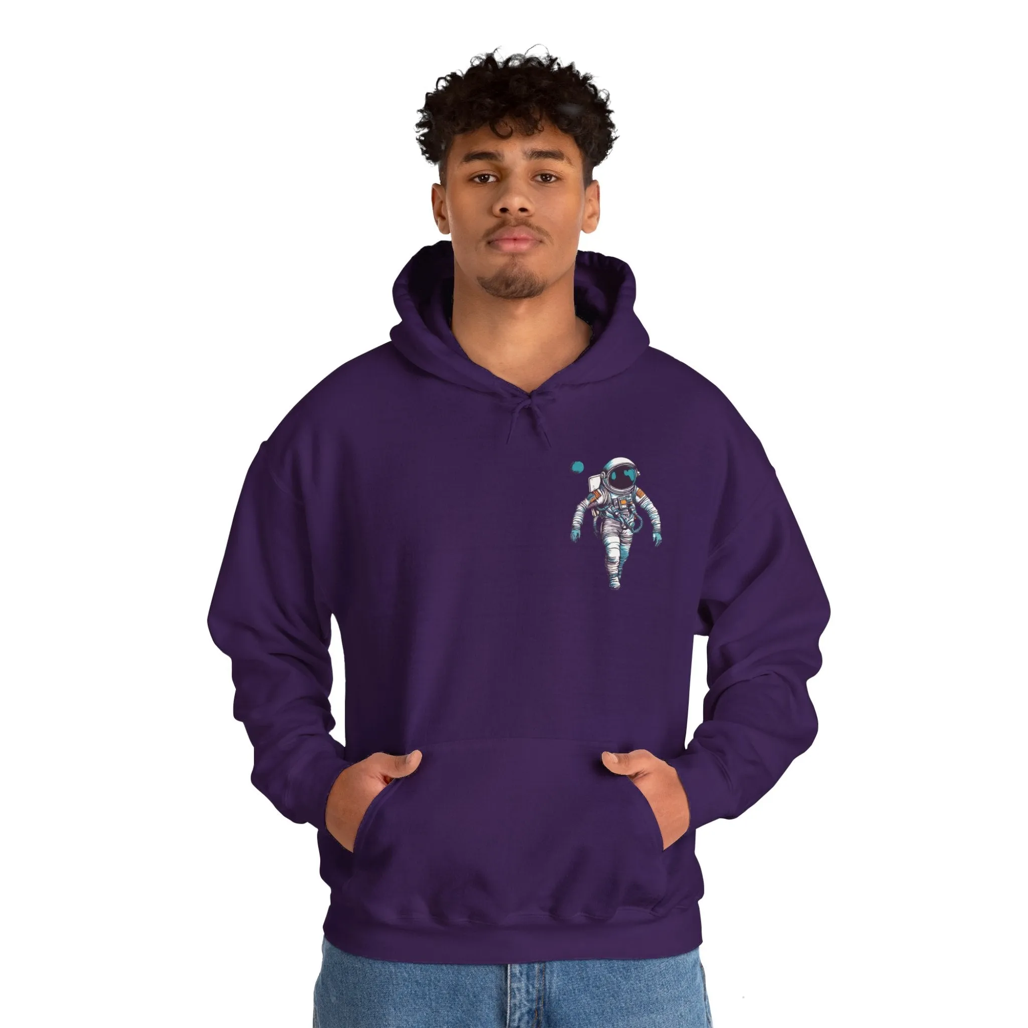 Mini Me Astronaut Spaceart Sci-Fi Hoodie