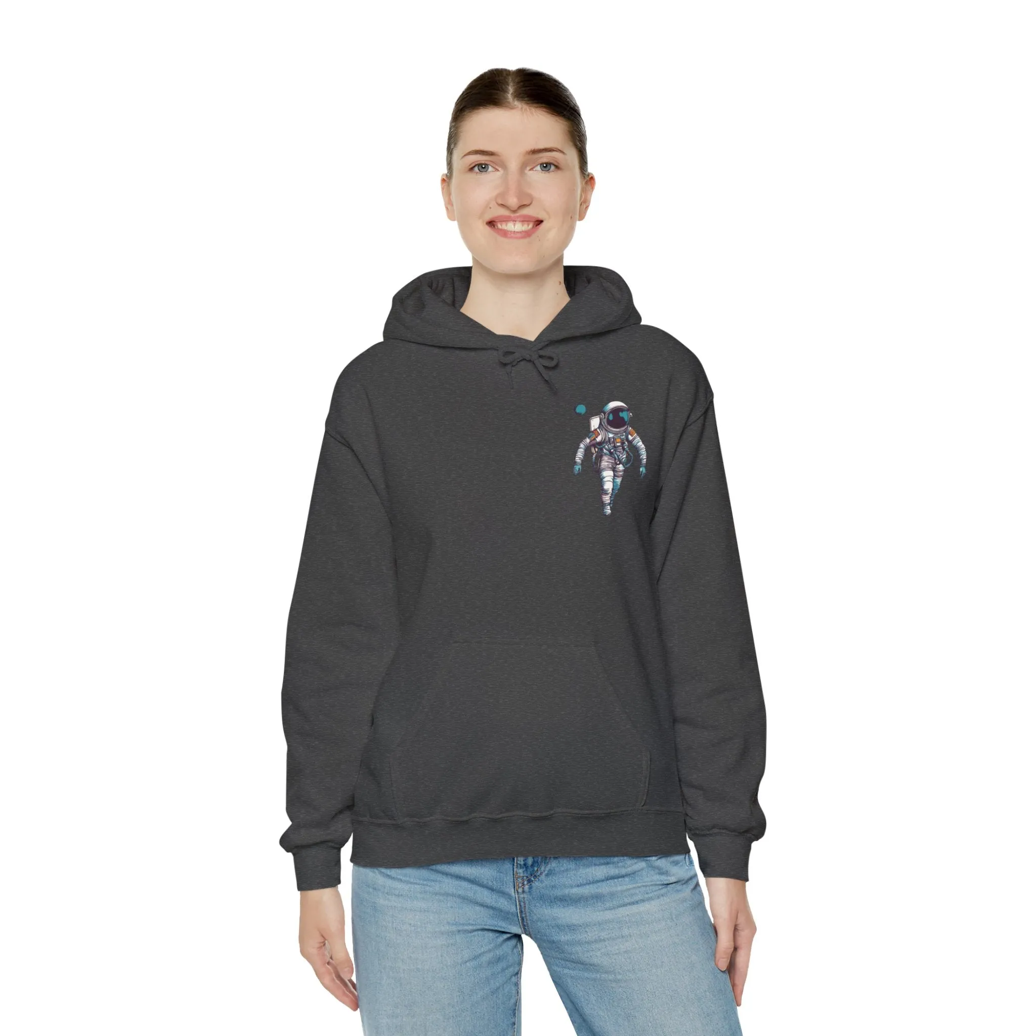Mini Me Astronaut Spaceart Sci-Fi Hoodie
