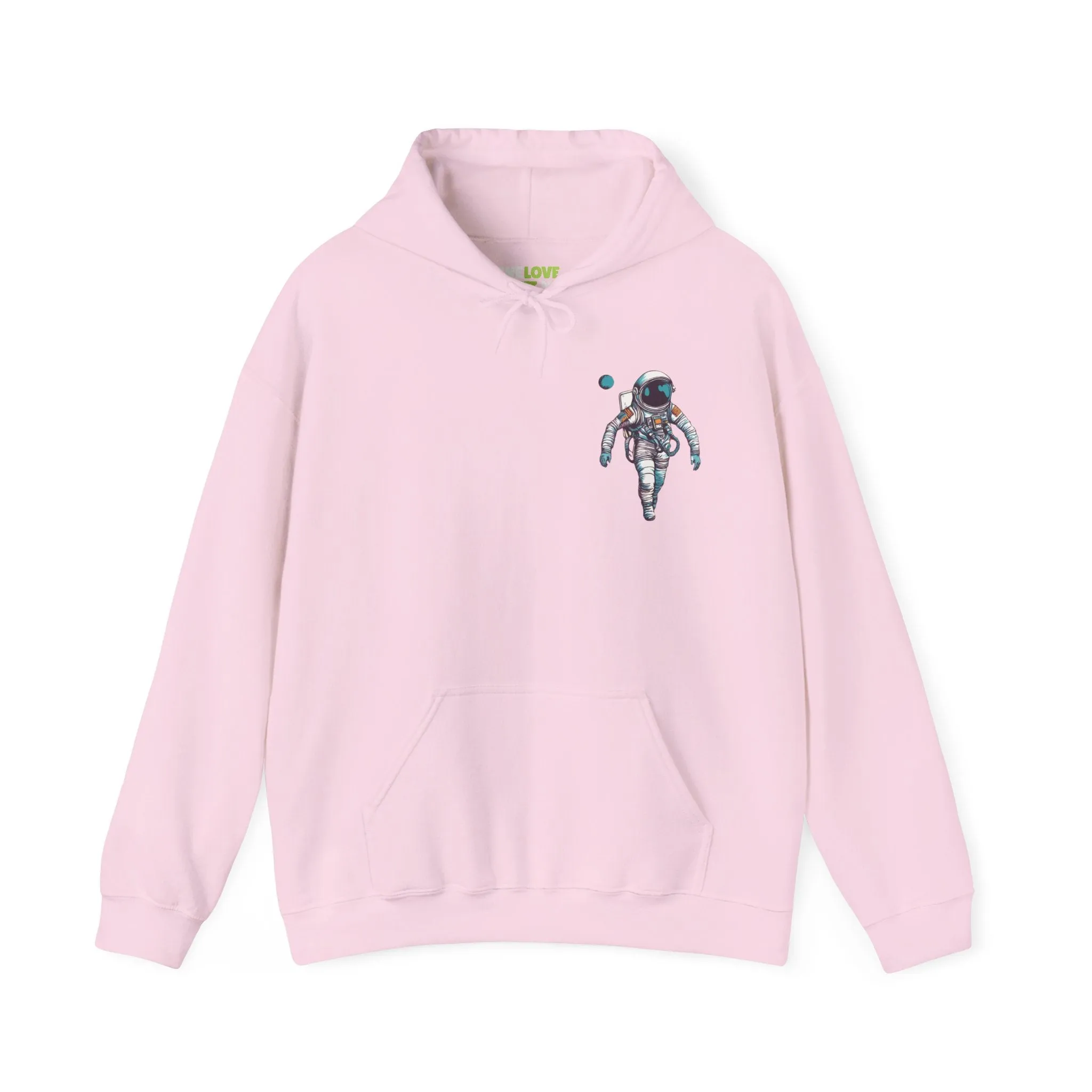 Mini Me Astronaut Spaceart Sci-Fi Hoodie