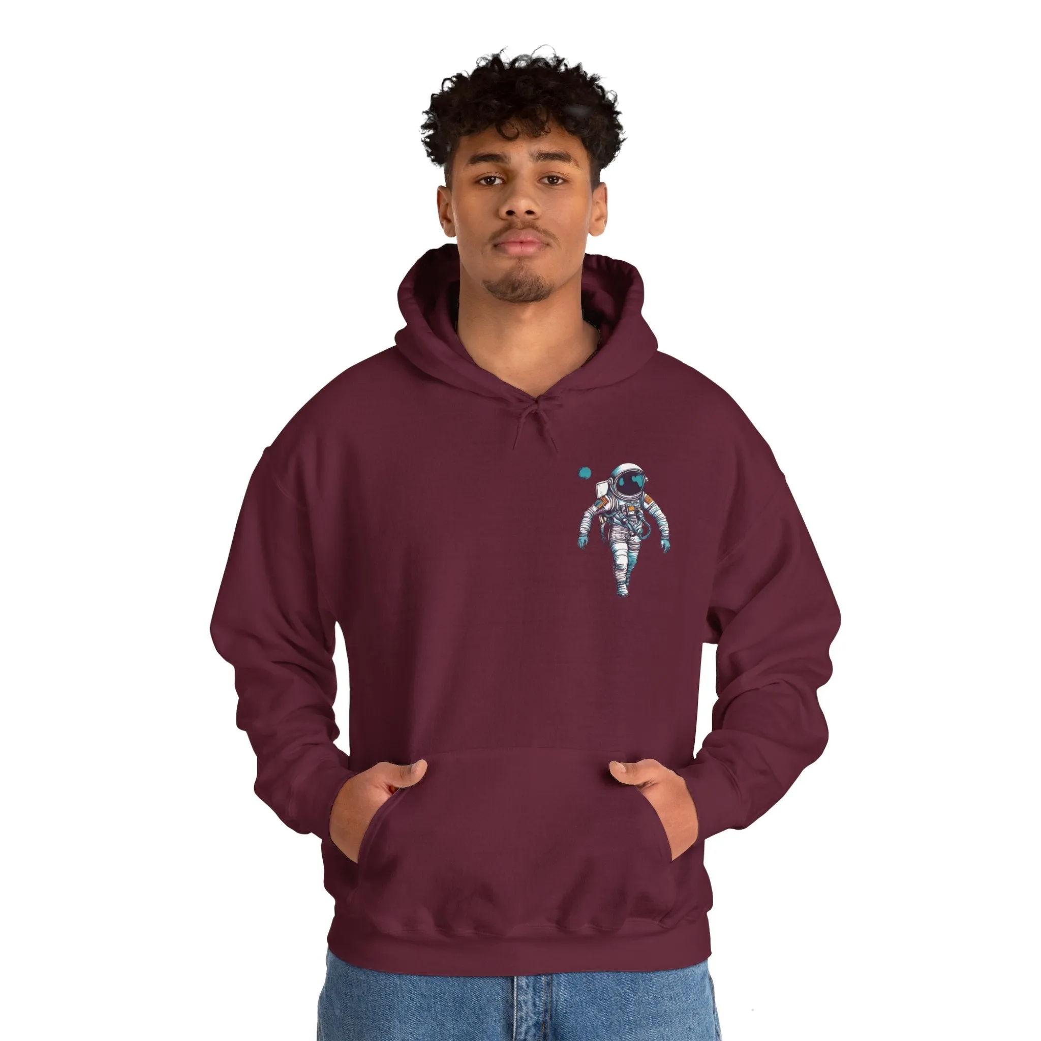 Mini Me Astronaut Spaceart Sci-Fi Hoodie