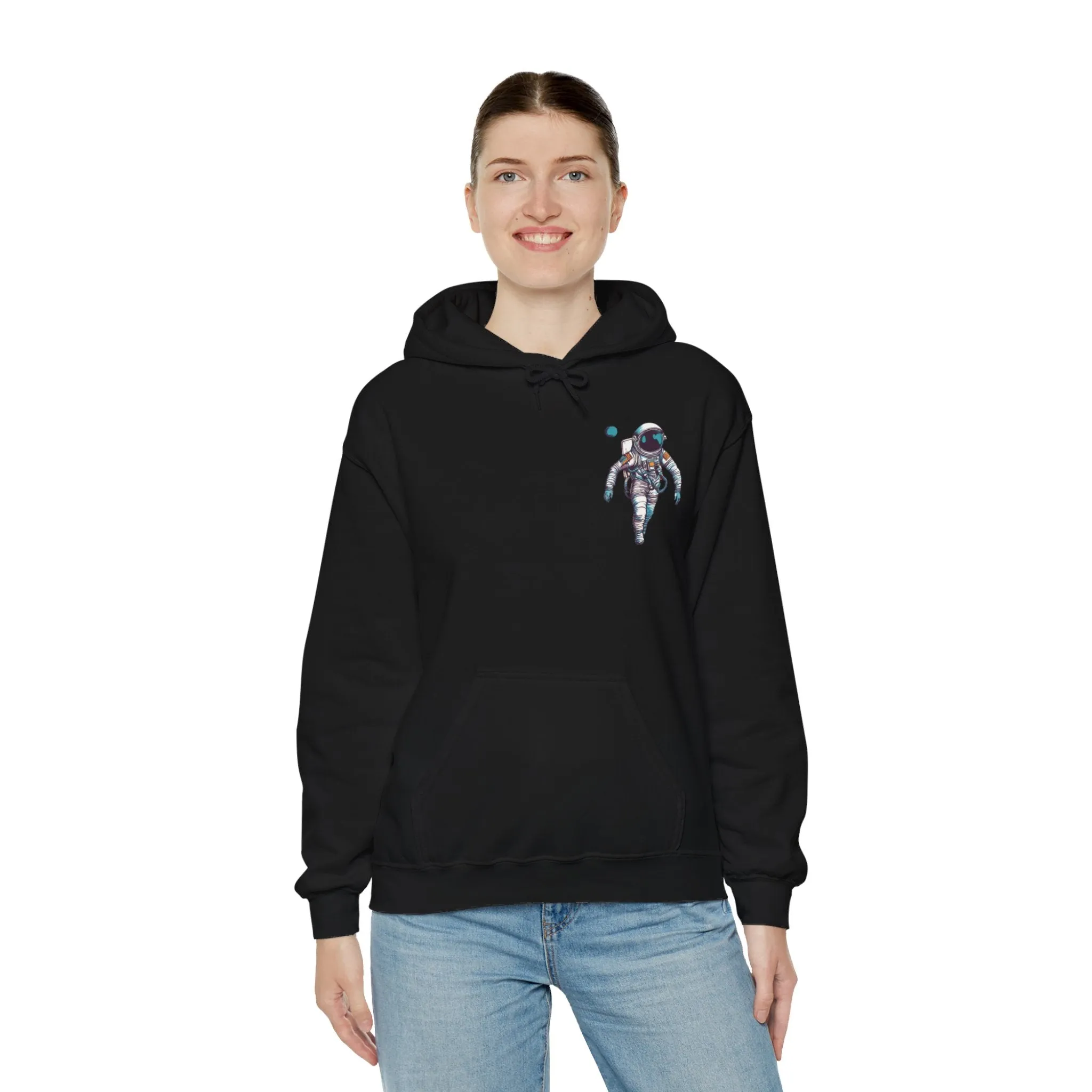 Mini Me Astronaut Spaceart Sci-Fi Hoodie