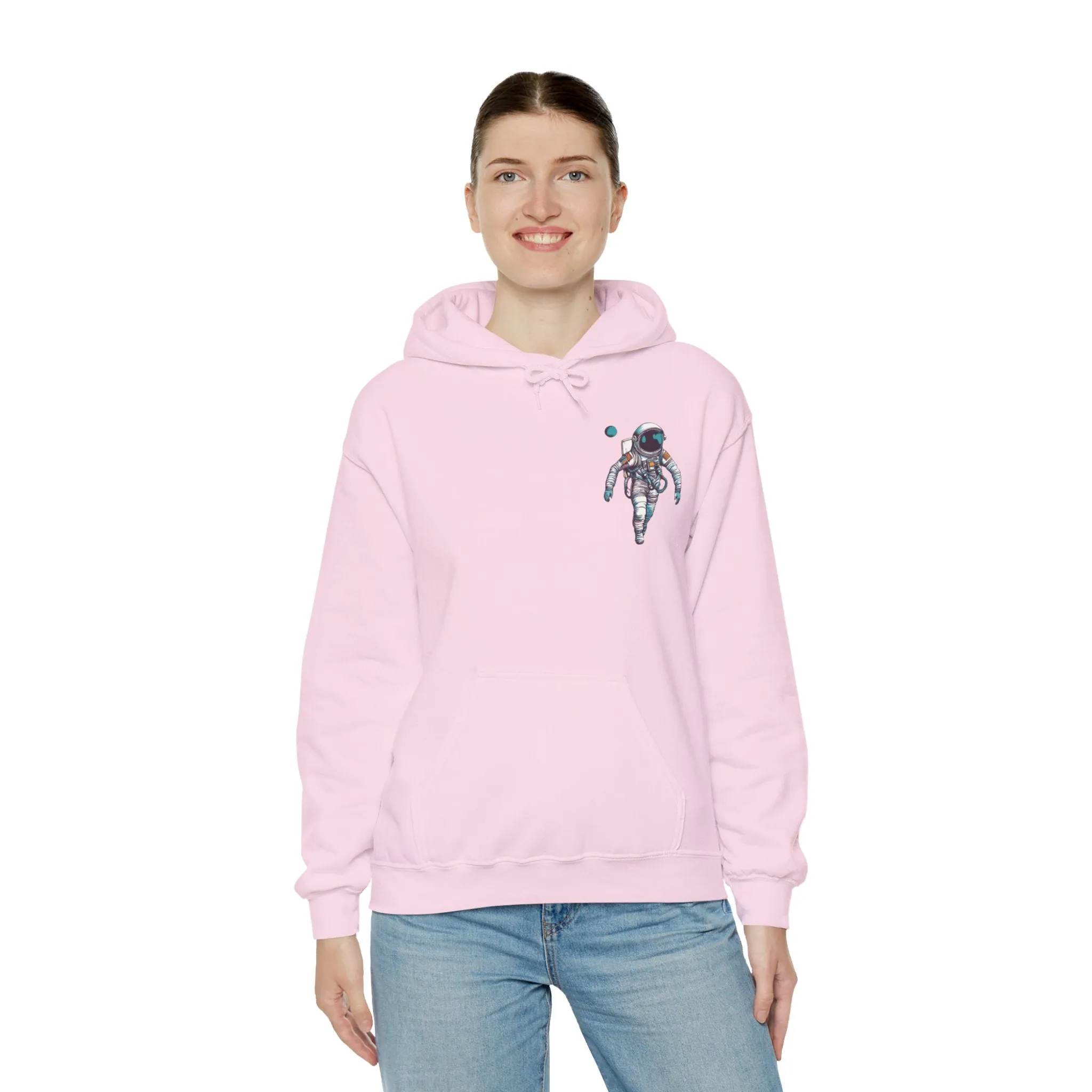 Mini Me Astronaut Spaceart Sci-Fi Hoodie
