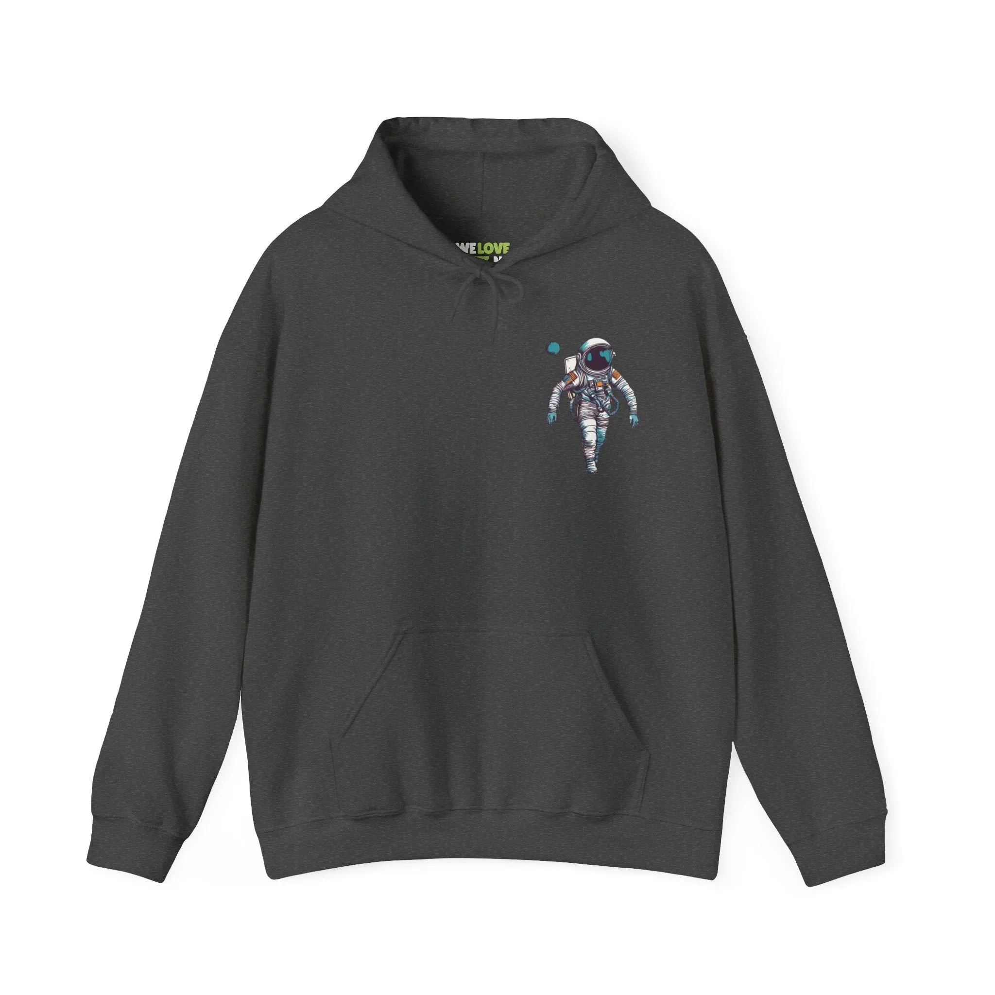 Mini Me Astronaut Spaceart Sci-Fi Hoodie