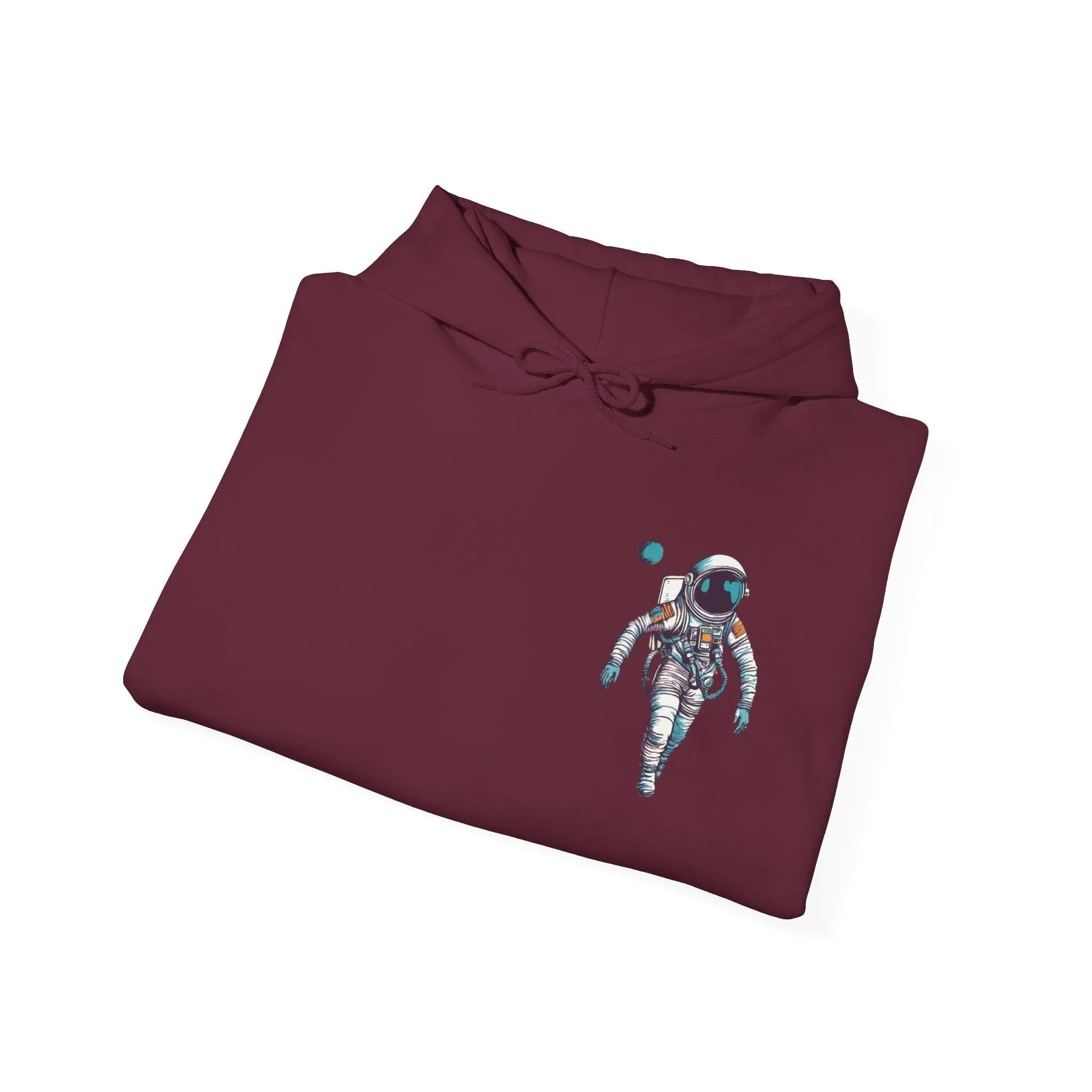 Mini Me Astronaut Spaceart Sci-Fi Hoodie
