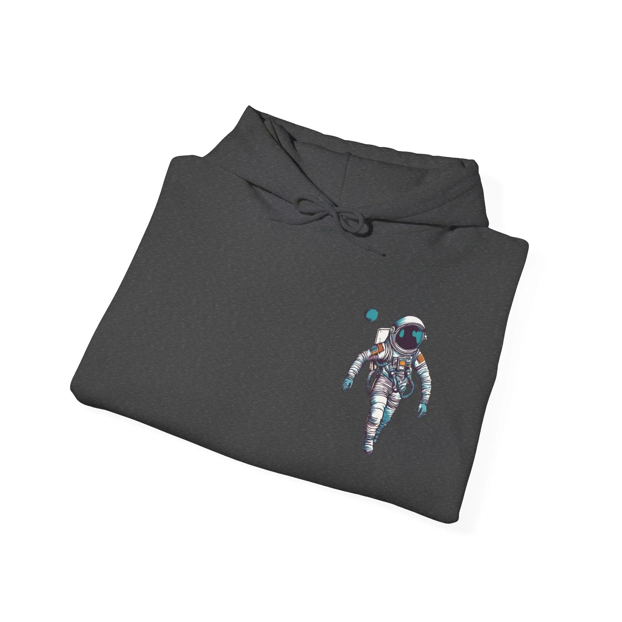 Mini Me Astronaut Spaceart Sci-Fi Hoodie