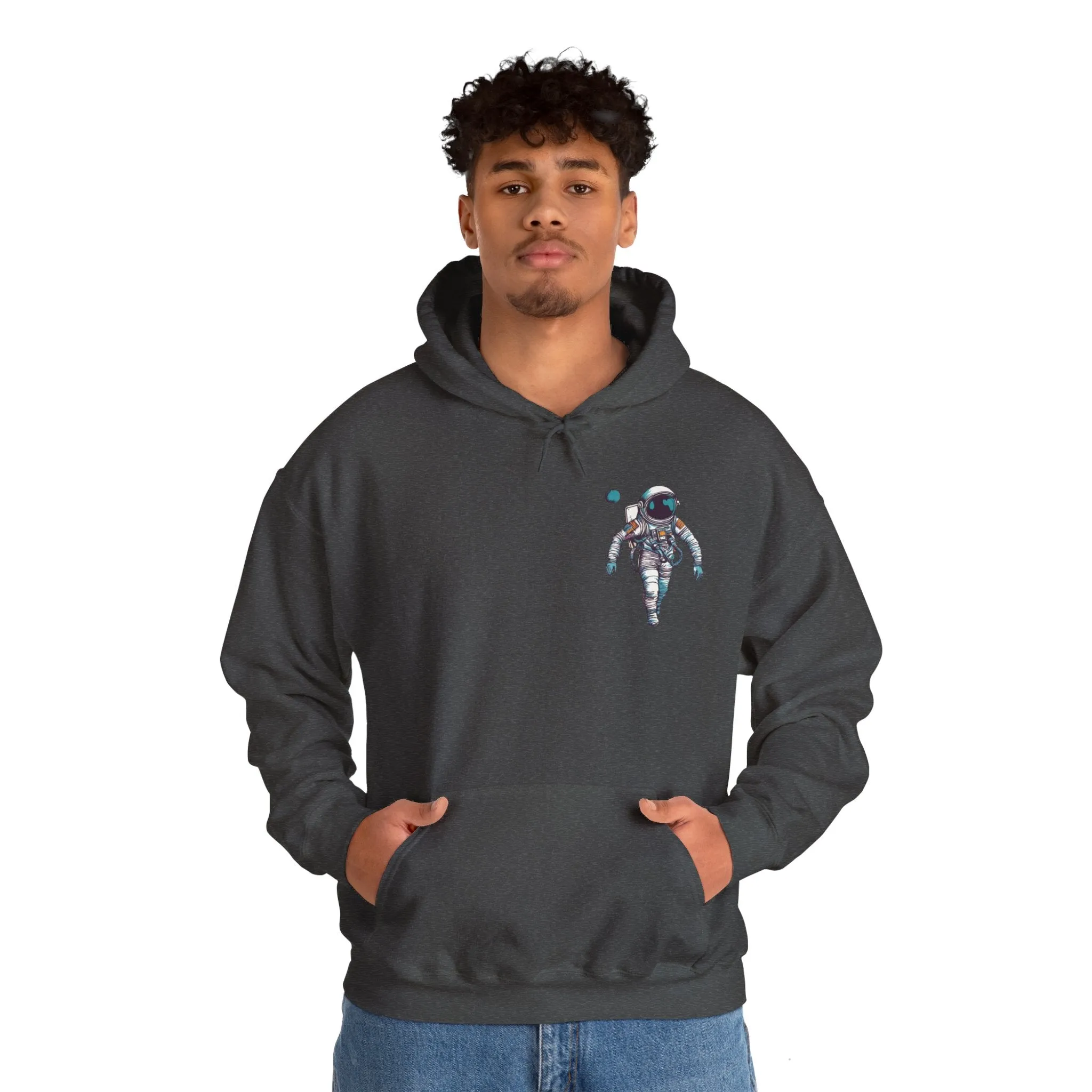 Mini Me Astronaut Spaceart Sci-Fi Hoodie