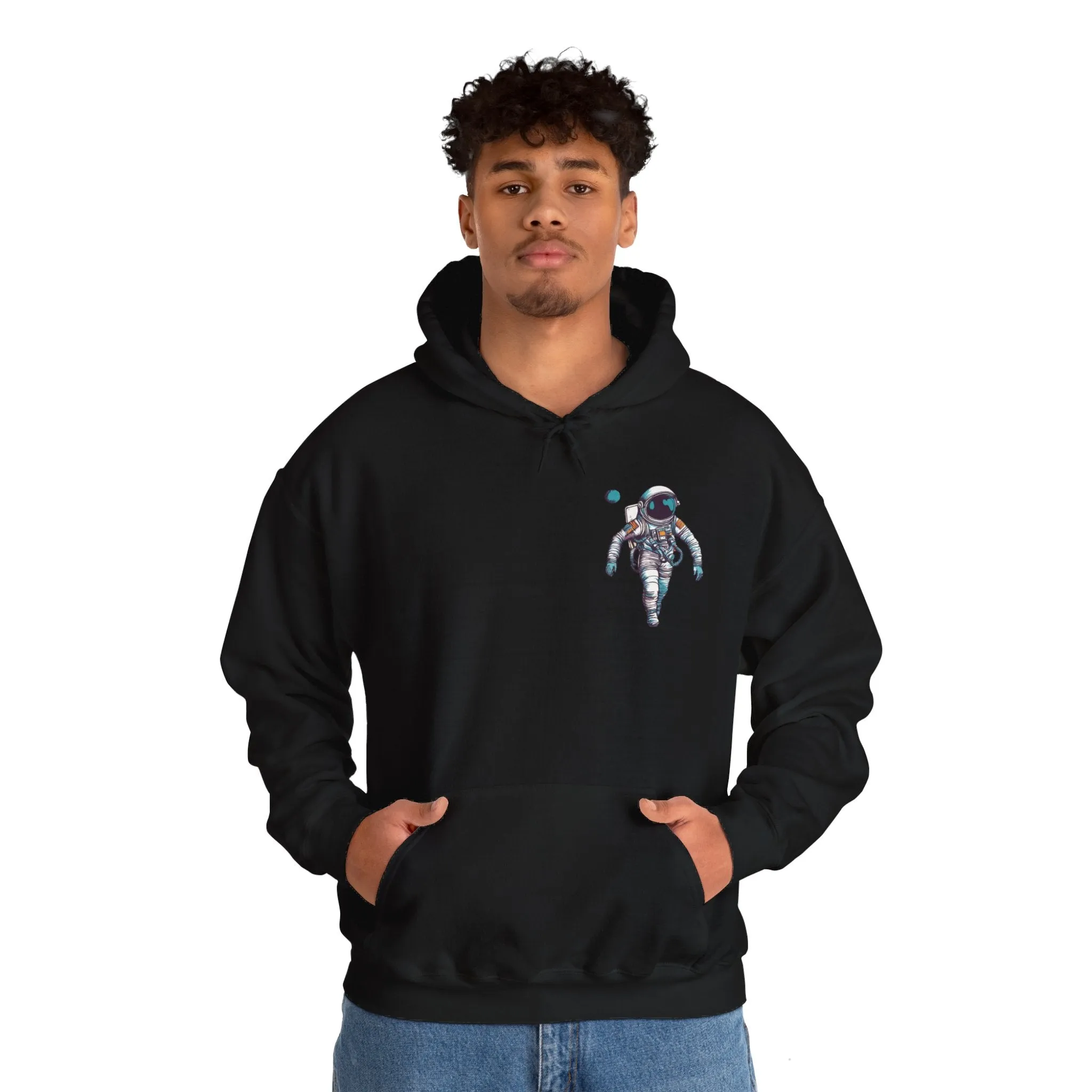 Mini Me Astronaut Spaceart Sci-Fi Hoodie
