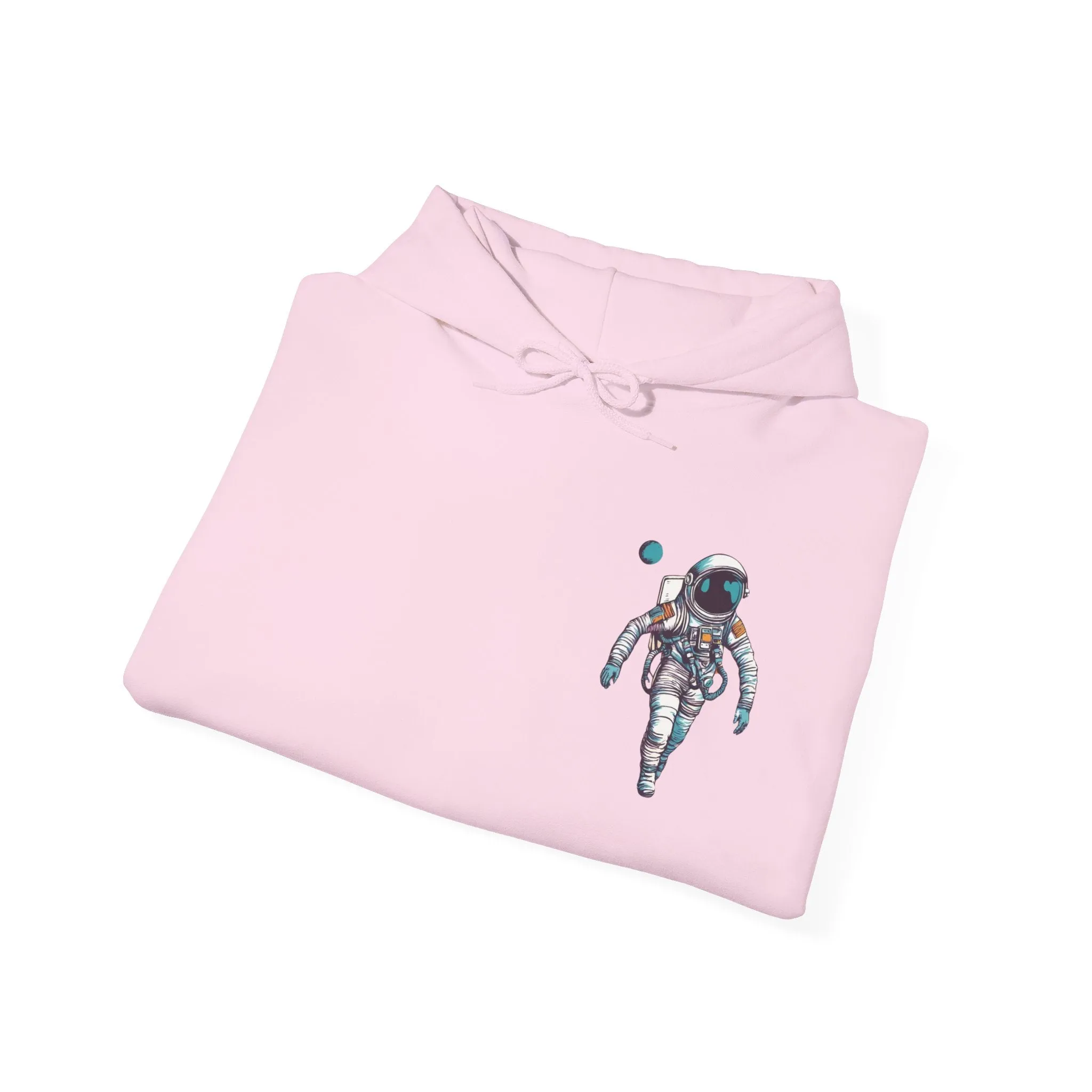 Mini Me Astronaut Spaceart Sci-Fi Hoodie